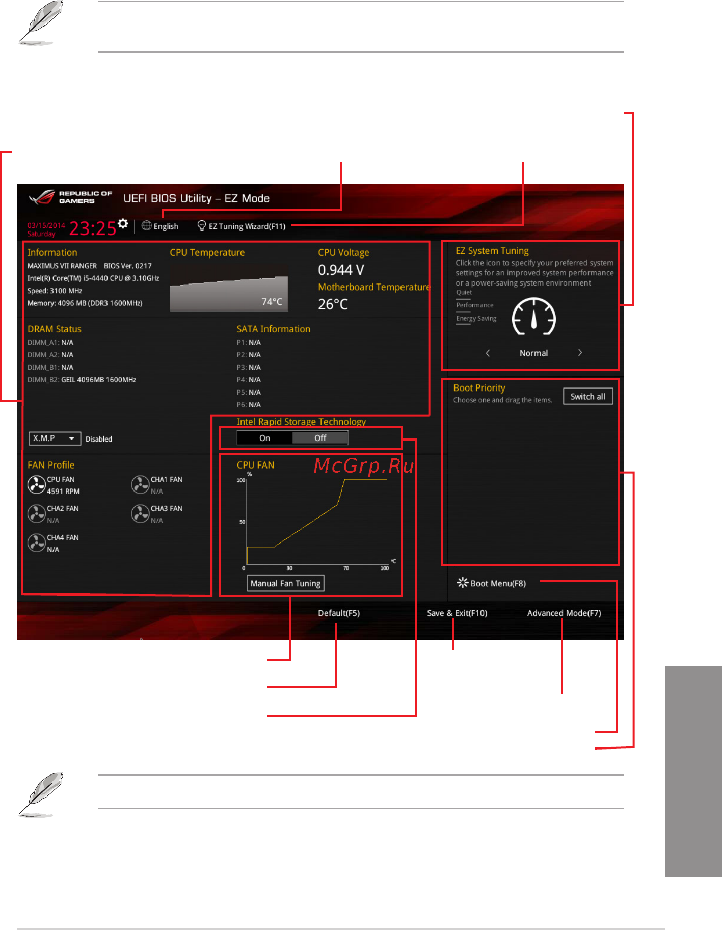 Asus rog maximus vii ranger [83/200] Ez mode