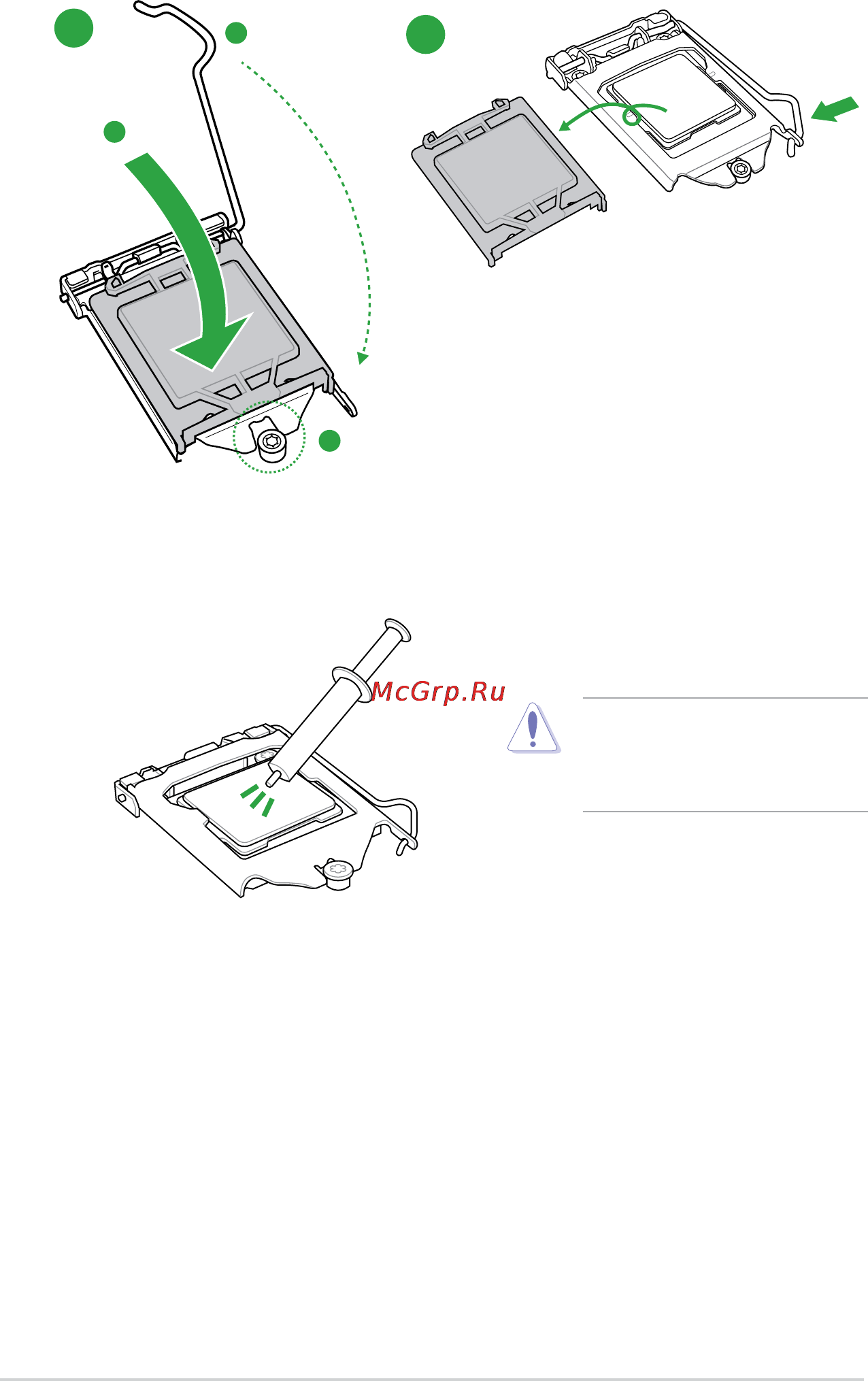Asus z97-k [16/90] Cpu heatsink and fan assembly installation