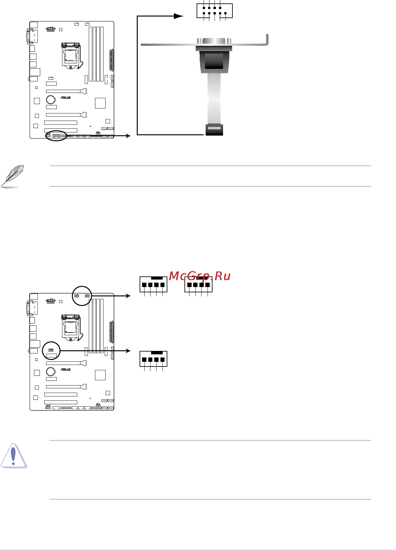 Asus z97-k [25/90] Internal connectors