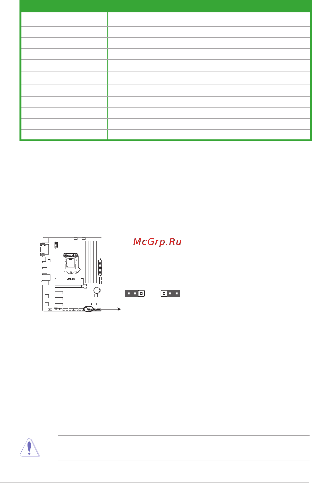 Asus h97m-e [20/50] H97m e clear rtc ram