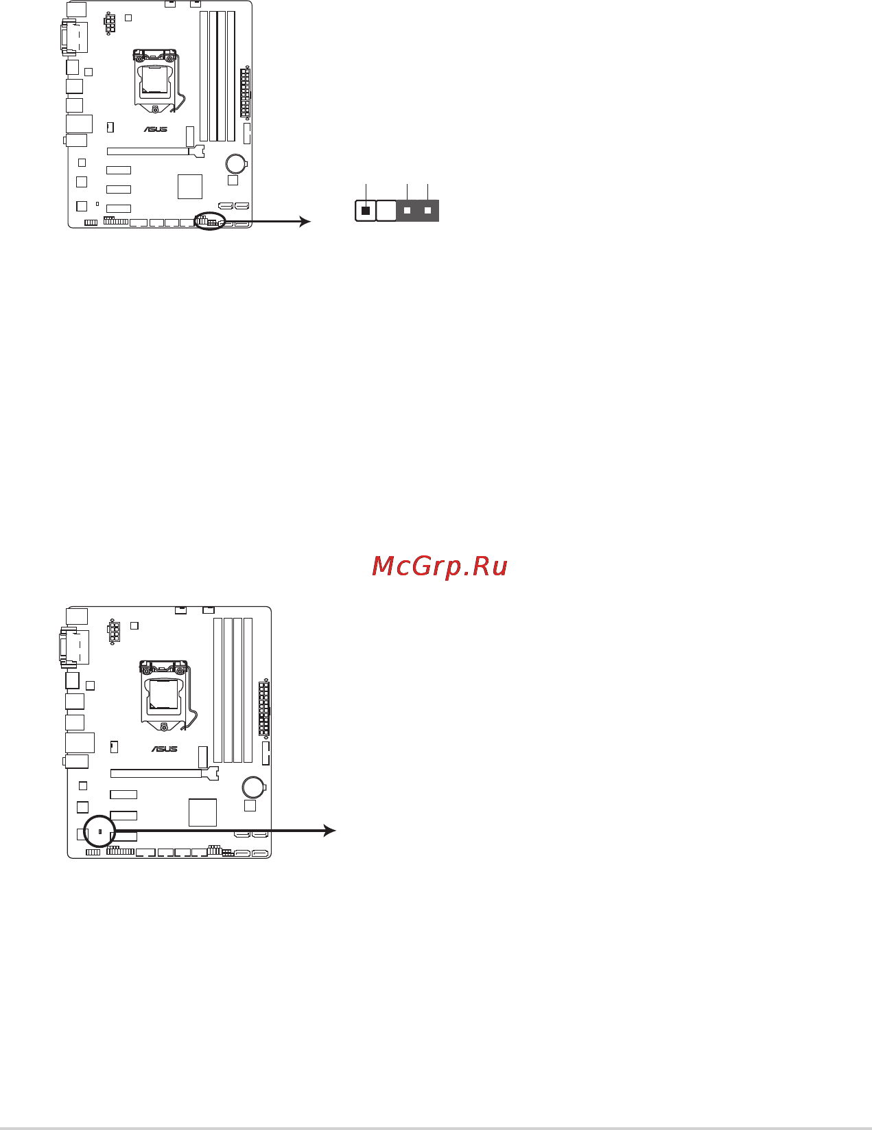 Asus h97m-e [29/50] H97m e onboard led