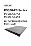 Asus rs300-e8-rs4 Инструкция по эксплуатации