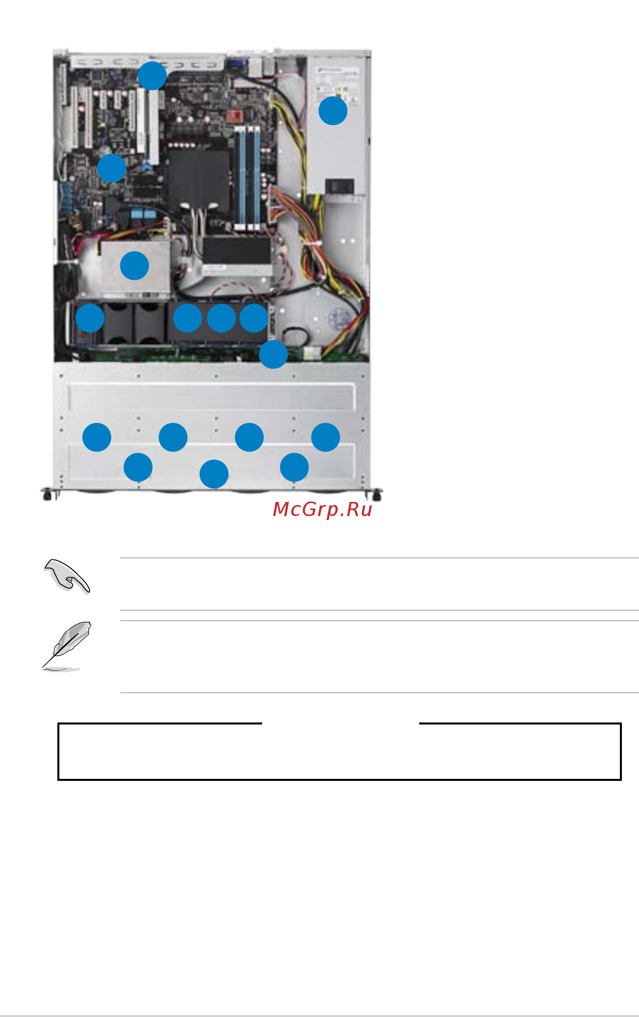 Asus rs300-e8-rs4 [20/158] Internal features