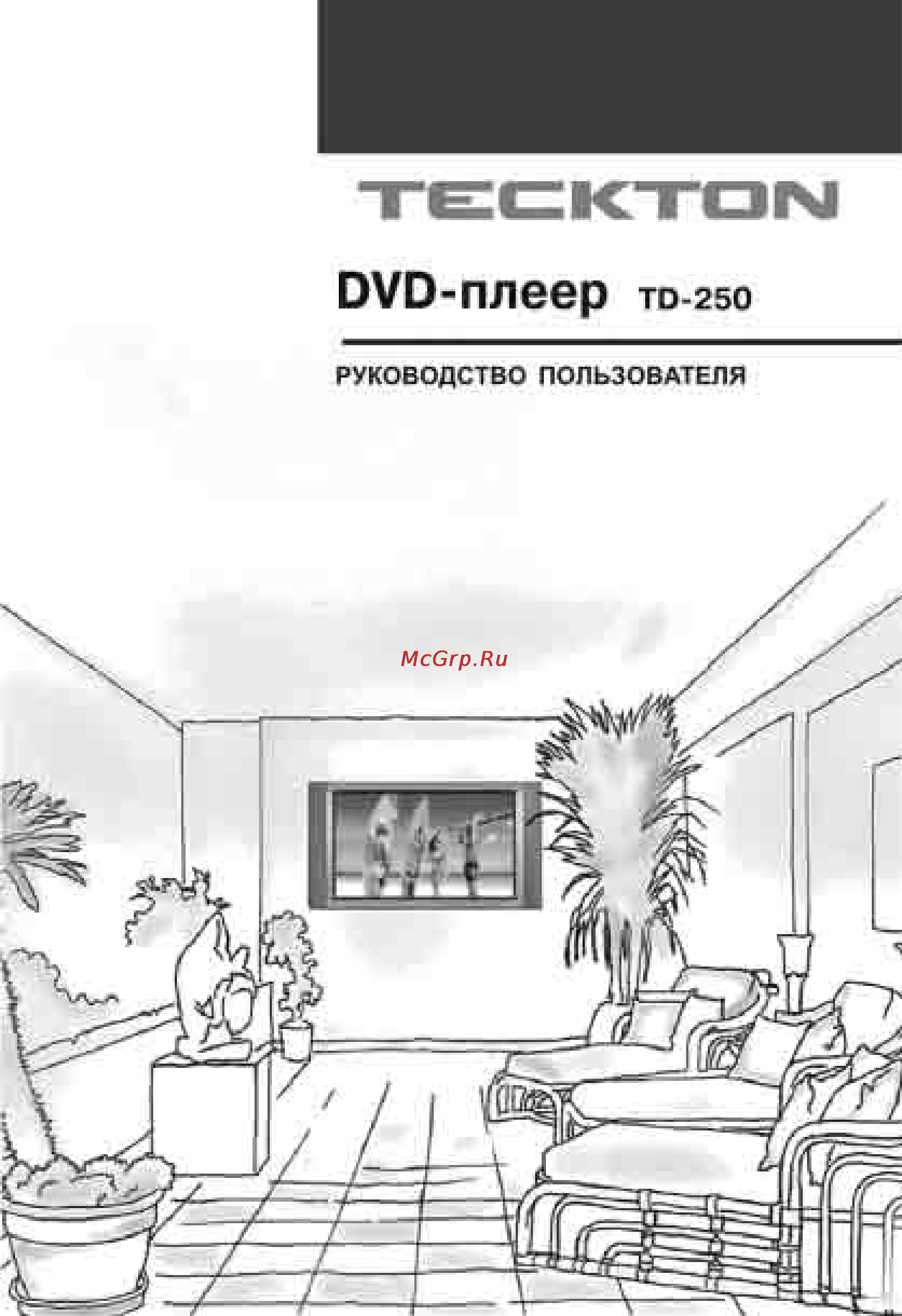 Teckton TD-250 RUS Инструкция по эксплуатации онлайн