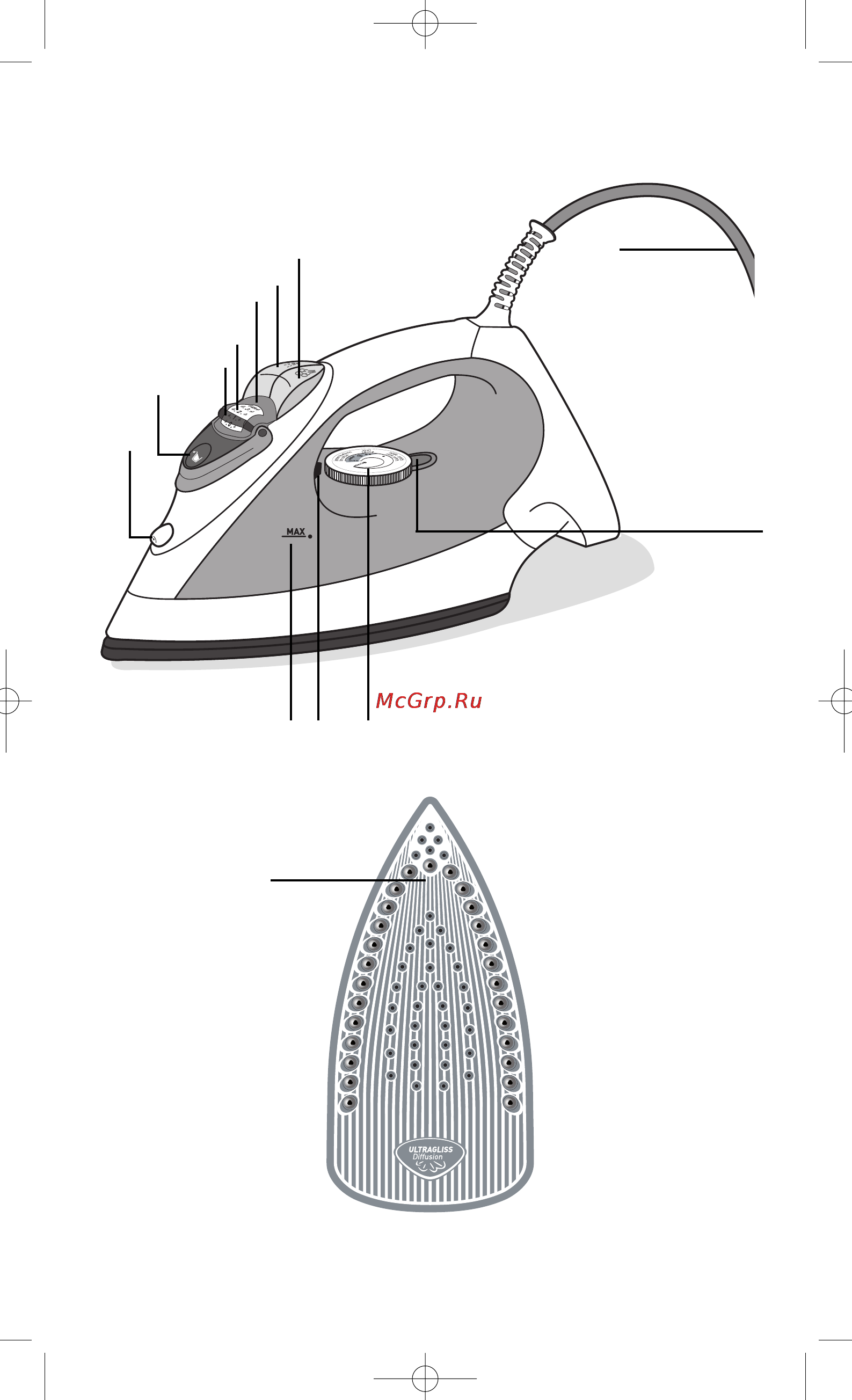Tefal FV 3230 Инструкция по эксплуатации онлайн [2/7] 146436
