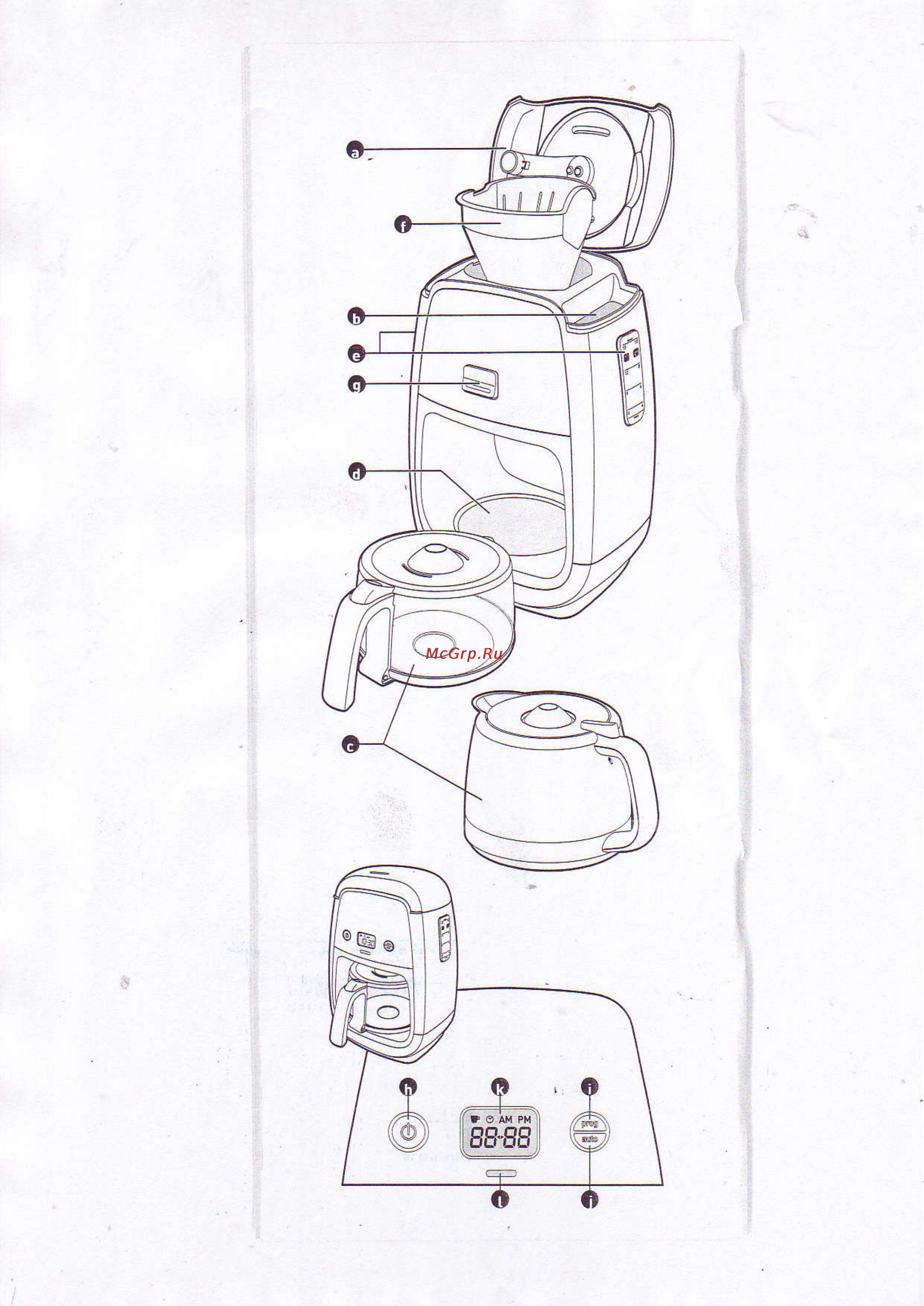 Tefal CM4020 Инструкция по эксплуатации онлайн [2/4] 146379