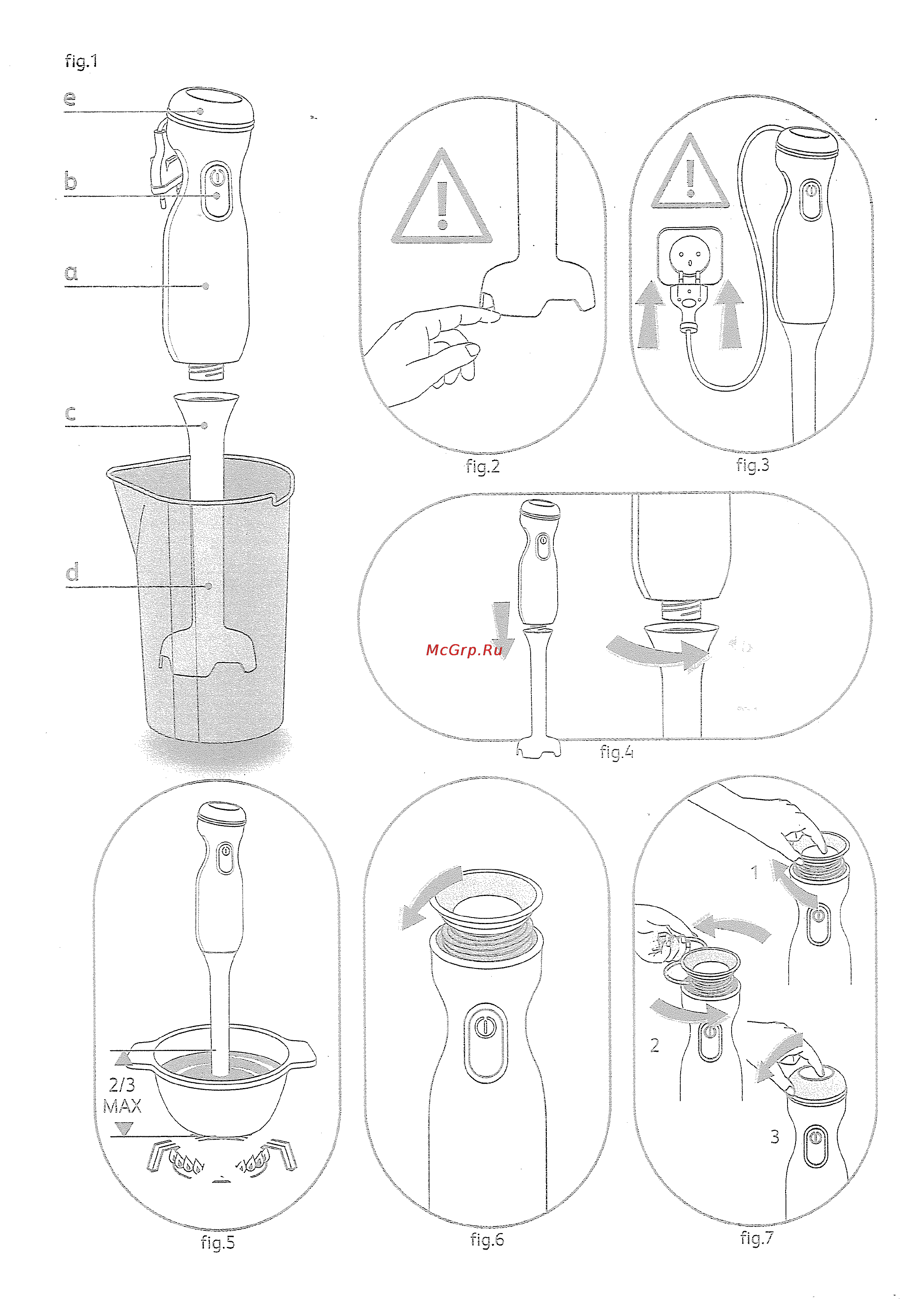 Tefal HB 3001 Инструкция по эксплуатации онлайн [3/5] 146390