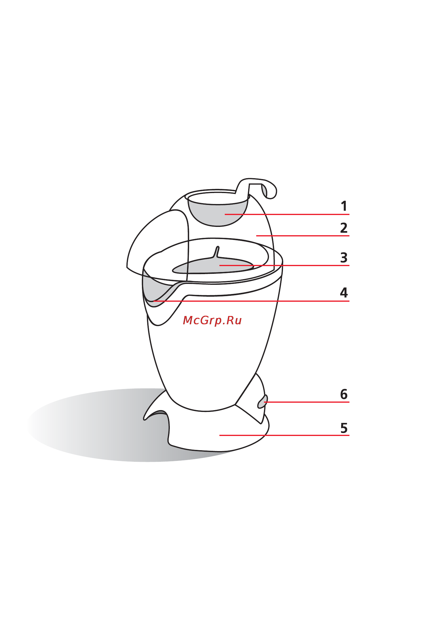 Tefal KD100 [2/36] Drawings