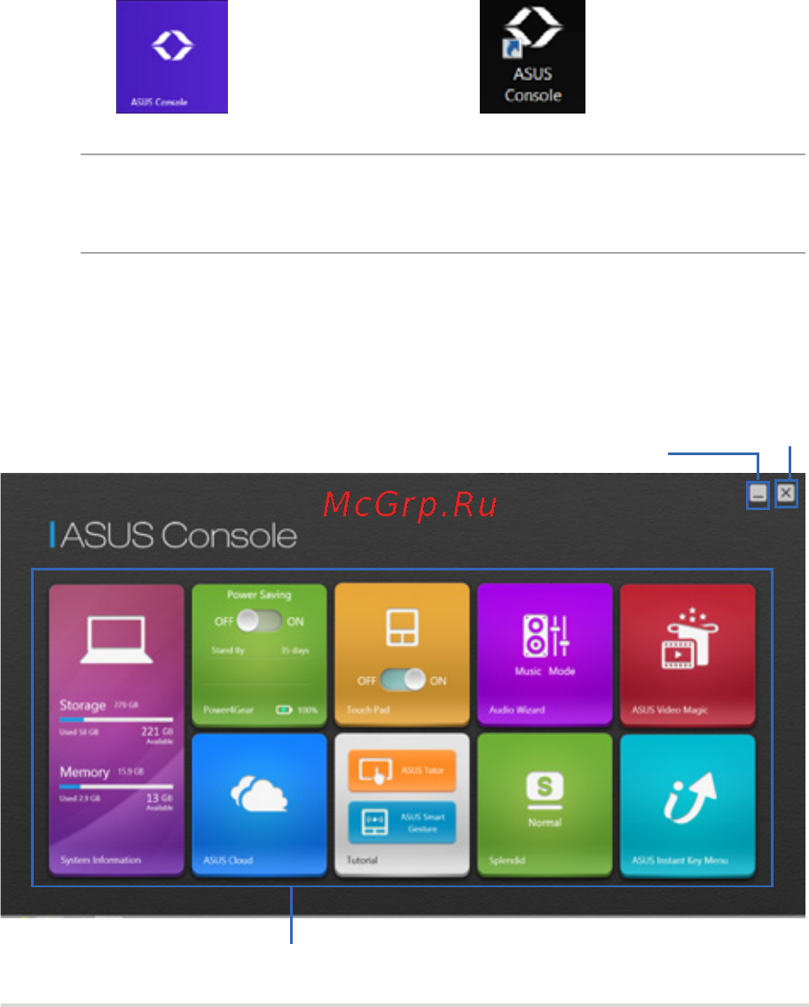 Asus G550JK, 90NB04L3-M03370 [85/140] Asus console