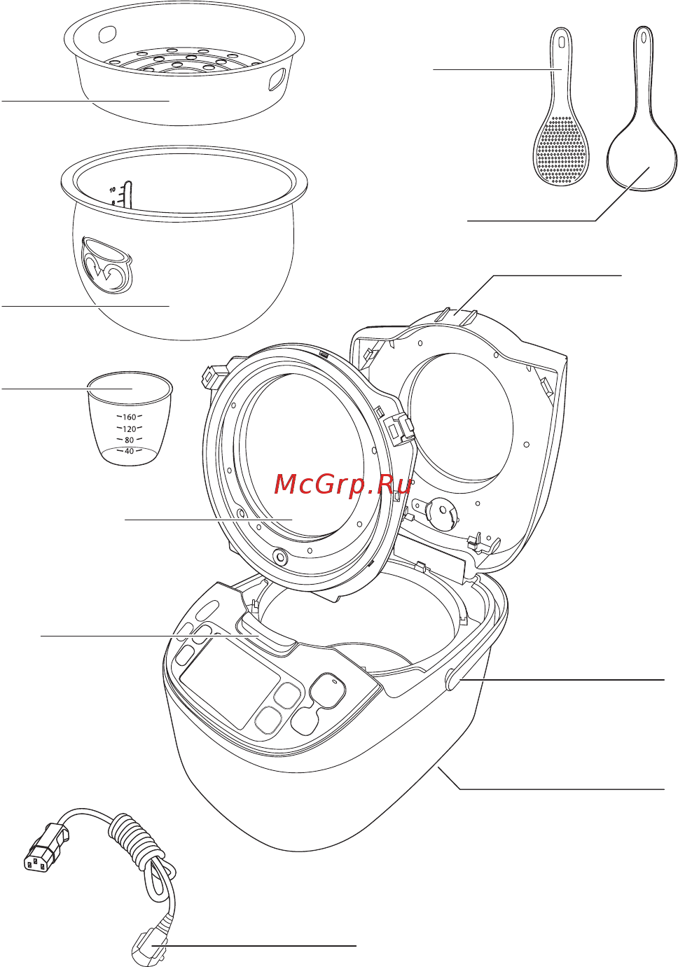 Tefal RK812832 Инструкция по эксплуатации онлайн [2/33] 146451