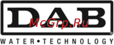 DAB KVC 55-80 M Инструкция по эксплуатации онлайн [107/108] 146552