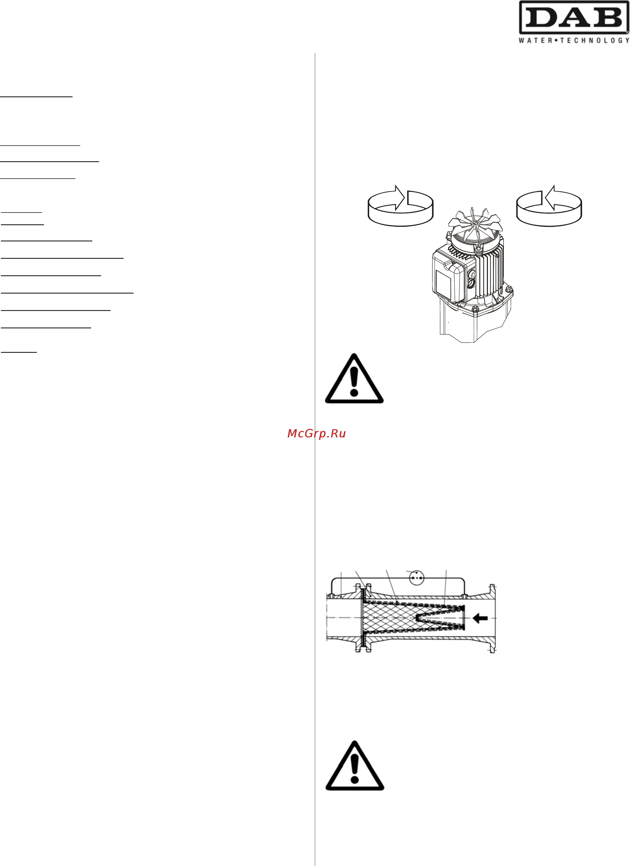 DAB KVC 70-30 T [21/108] Technical data nkv