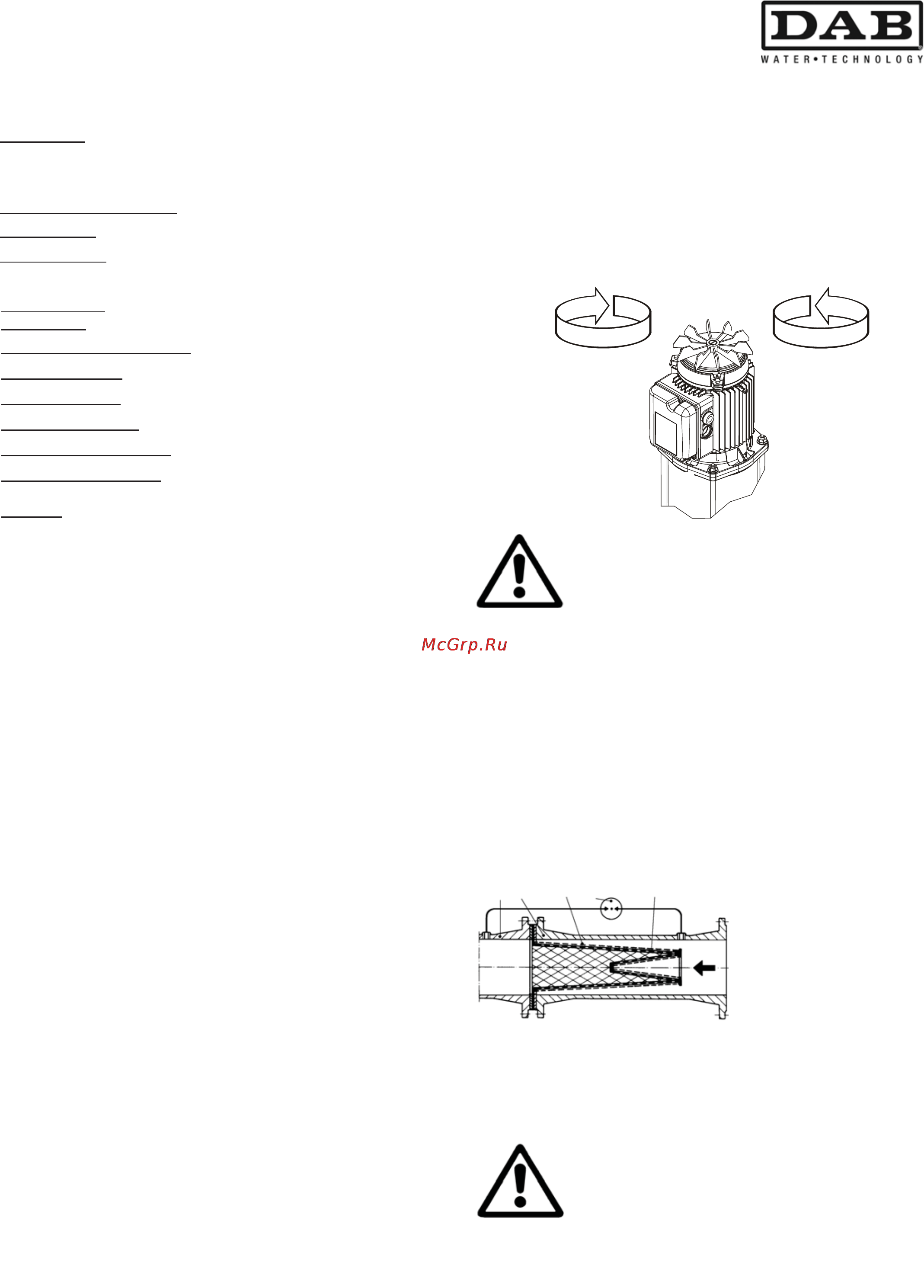 DAB NKV 10/9 T [28/108] Technische daten nkv