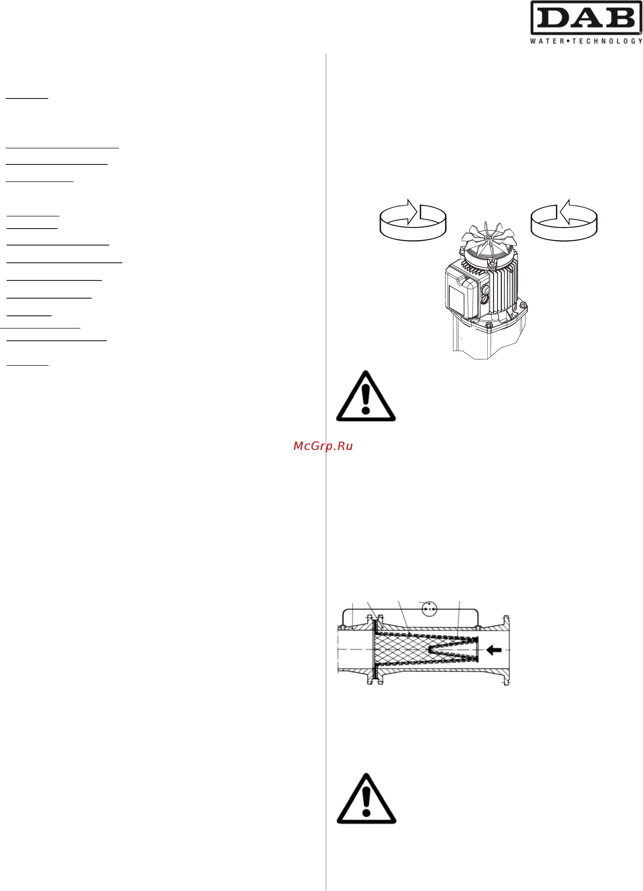 DAB NKV 10/9 T [35/108] Technische gegevens nkv