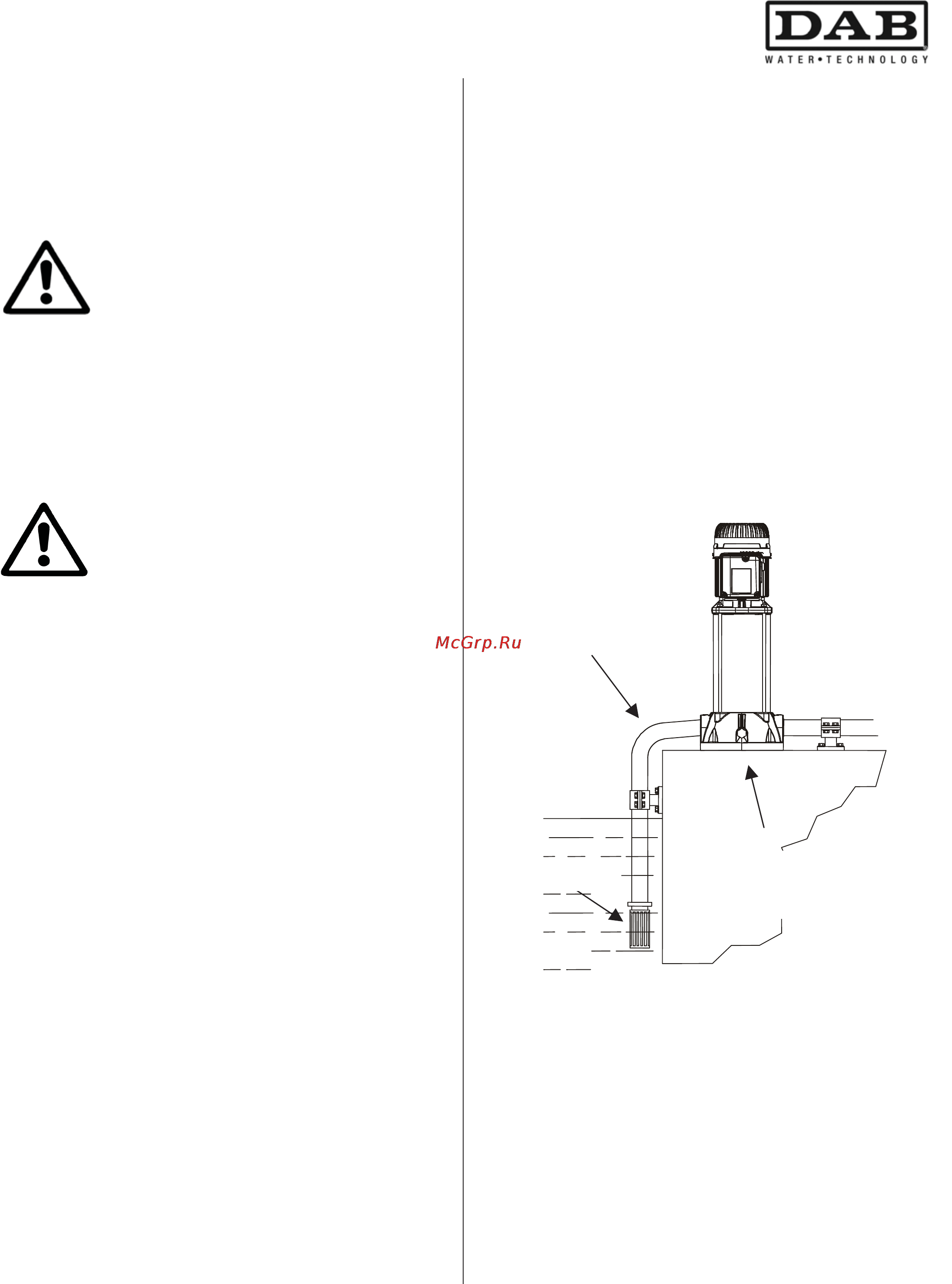 DAB KVC 70-30 T [8/108] Installazione