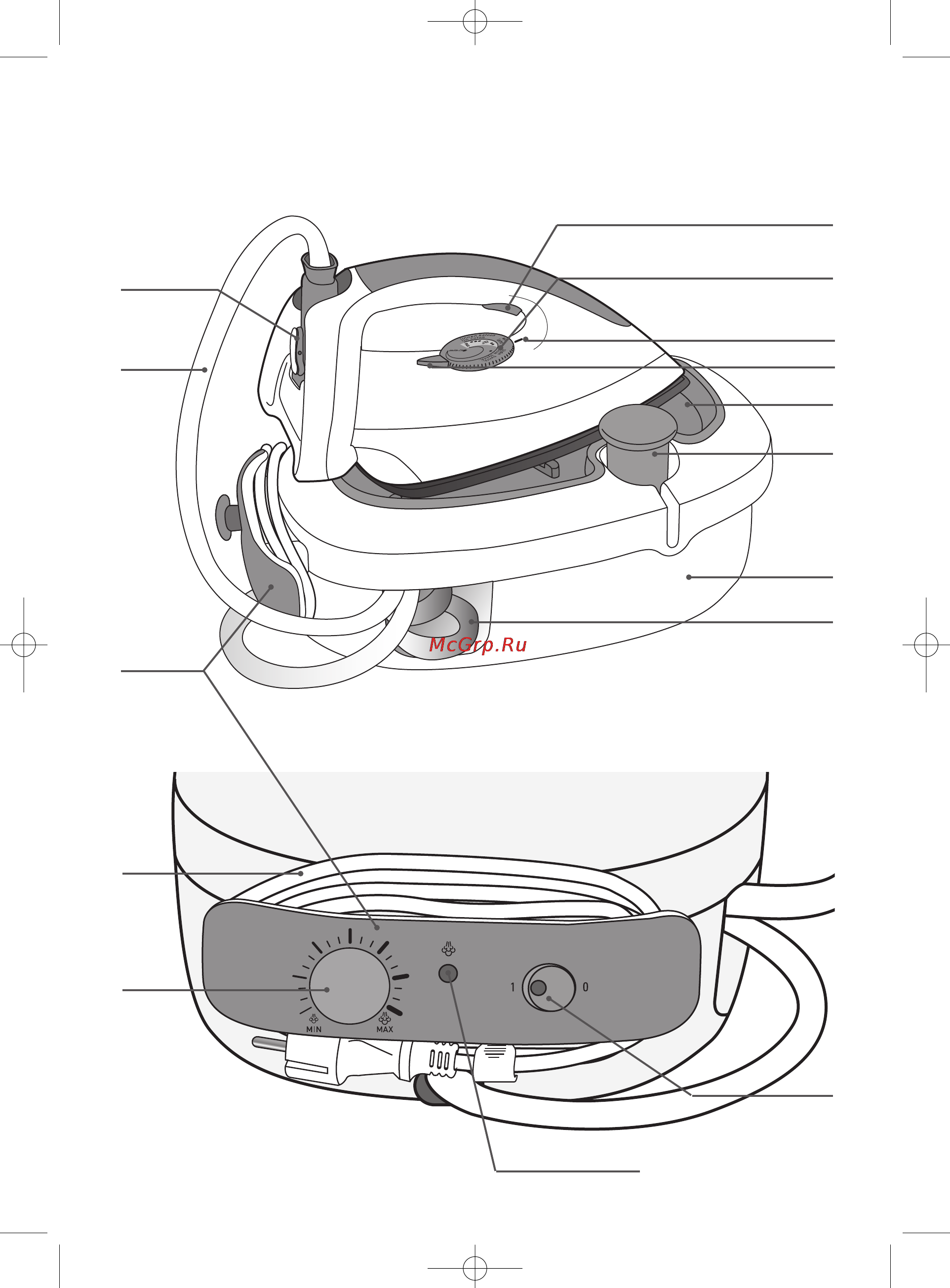 Tefal GV 5150 Инструкция по эксплуатации онлайн [2/12] 146576