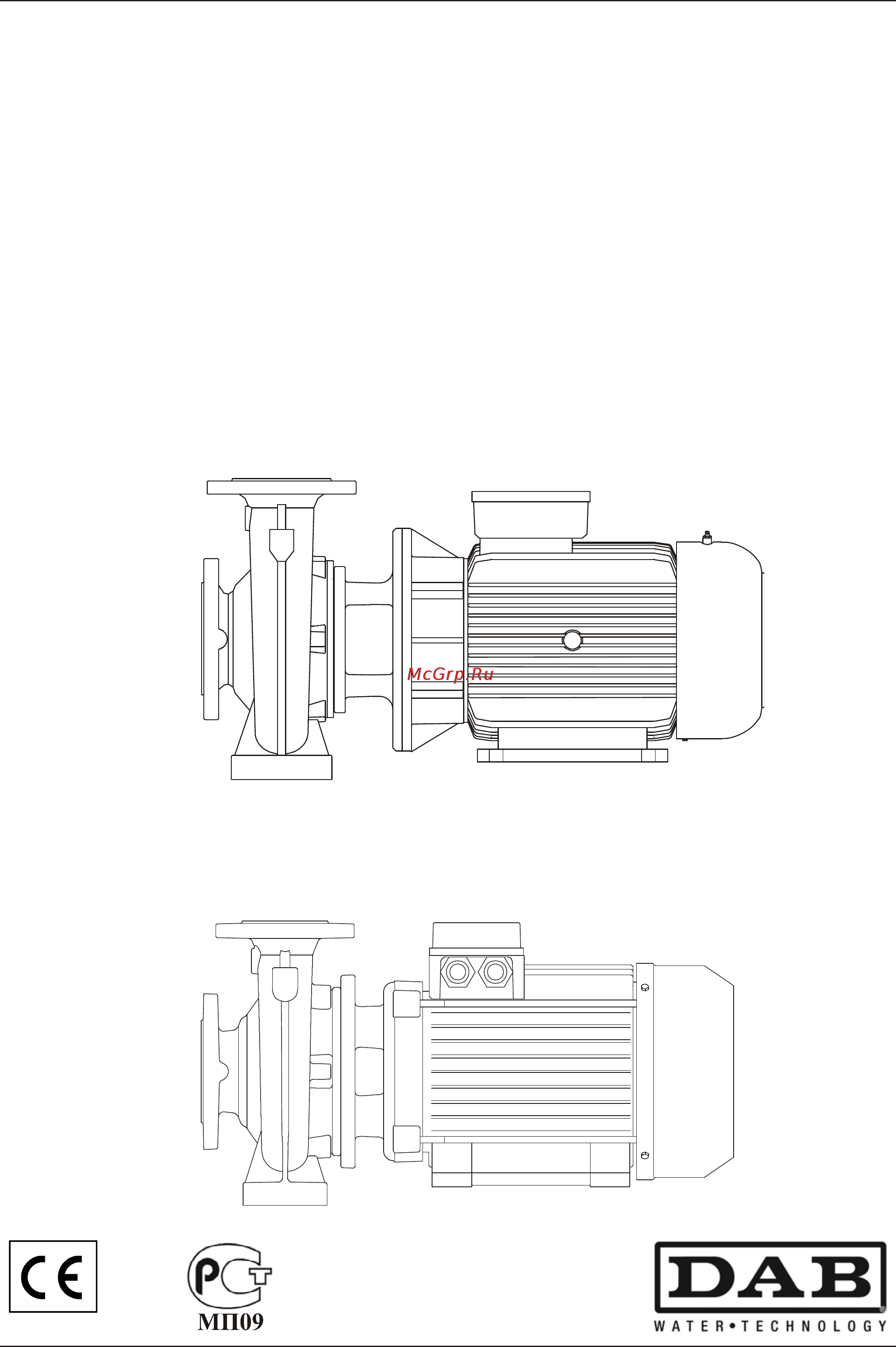 DAB NKM-G125-250/243/A/BAQE/15 /4 Инструкция по эксплуатации онлайн