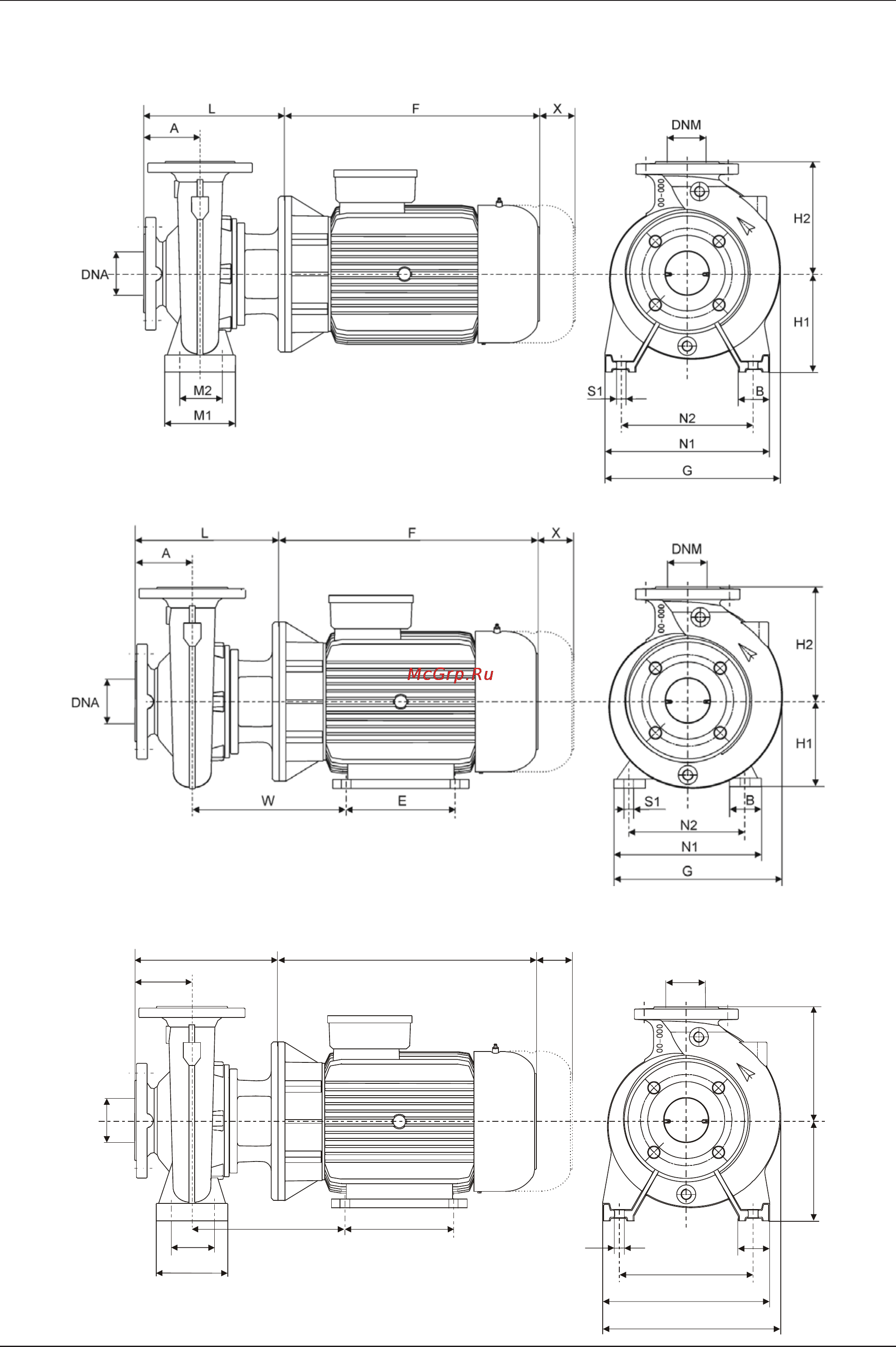 DAB NKM-G 40-200/200/B/BAQE / 1,1 /4 Инструкция по эксплуатации онлайн [108/120] 147924