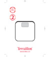 Terraillon TXM30 silv Инструкция по эксплуатации