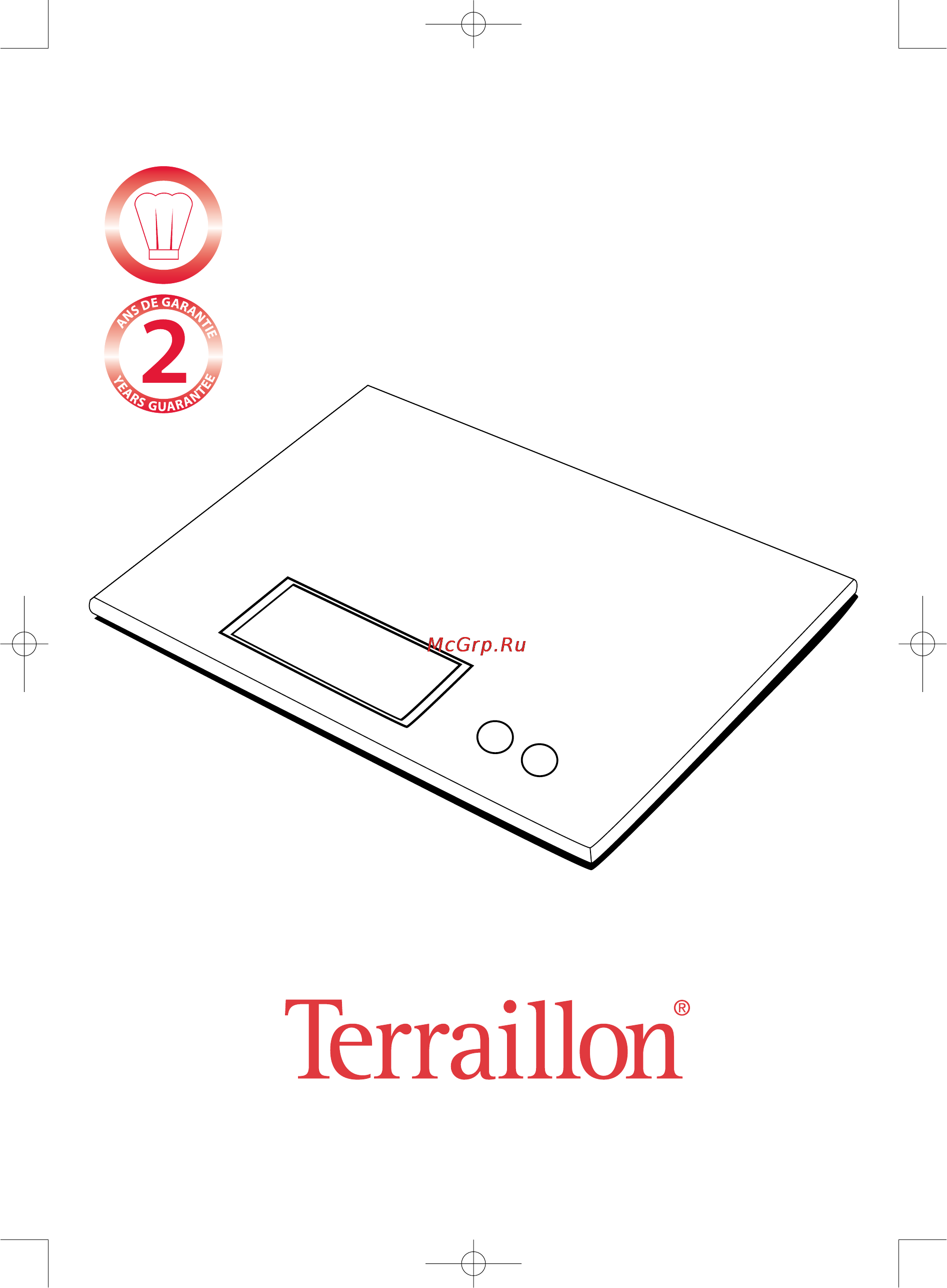 Terraillon Crystal [2/8] Www terraillon com