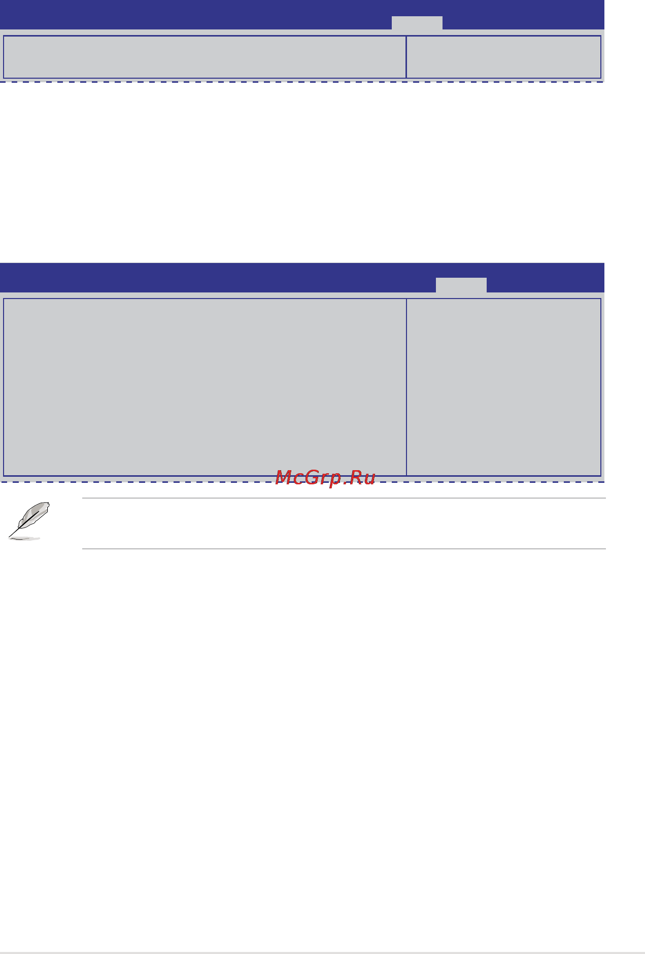 Asus p9d-c/4l [105/160] Exit menu