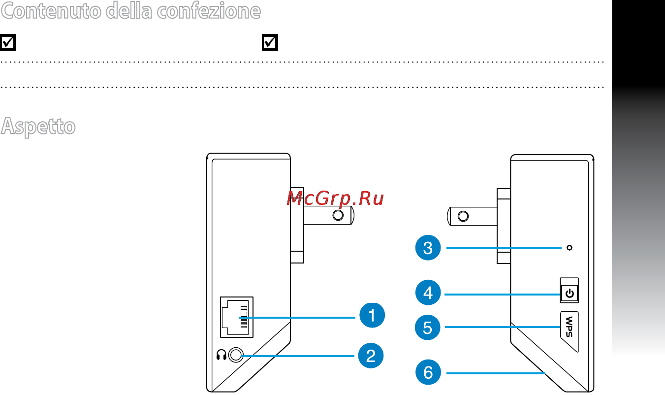 Asus rp-n53 [21/119] Aspetto