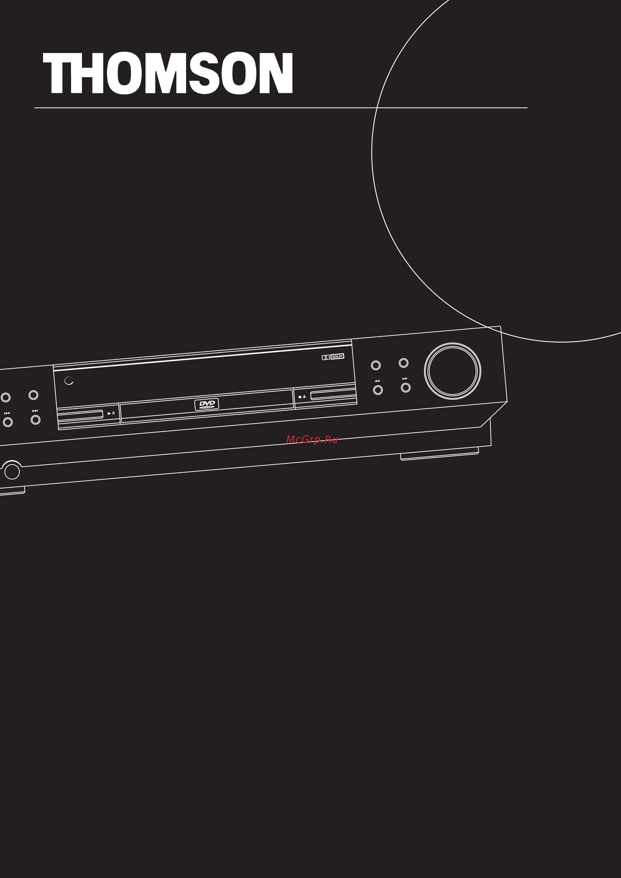 Thomson DPL-910 VD [3/49] Dpl910vd