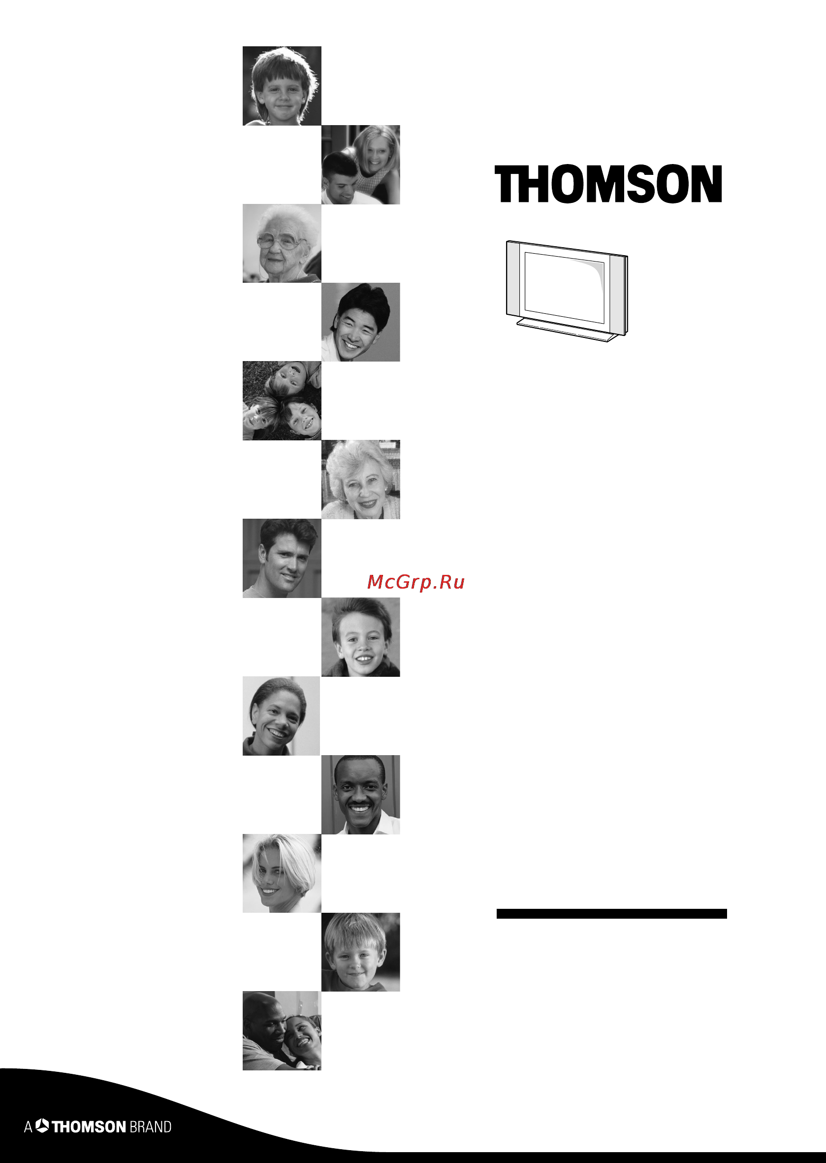 Thomson 37 LB 137 B5 Инструкция по эксплуатации онлайн