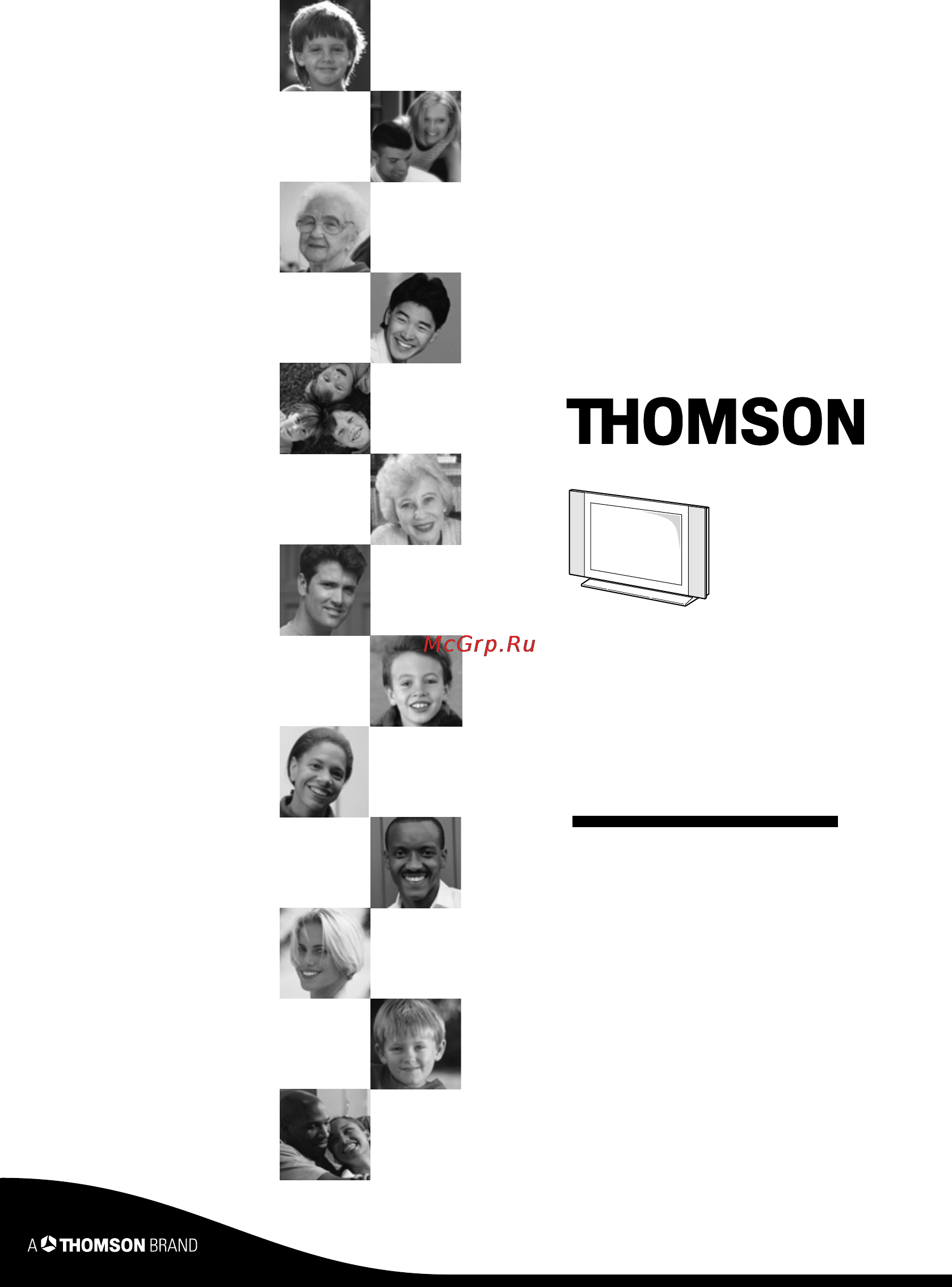 Thomson 26 LB 040 Инструкция по эксплуатации онлайн