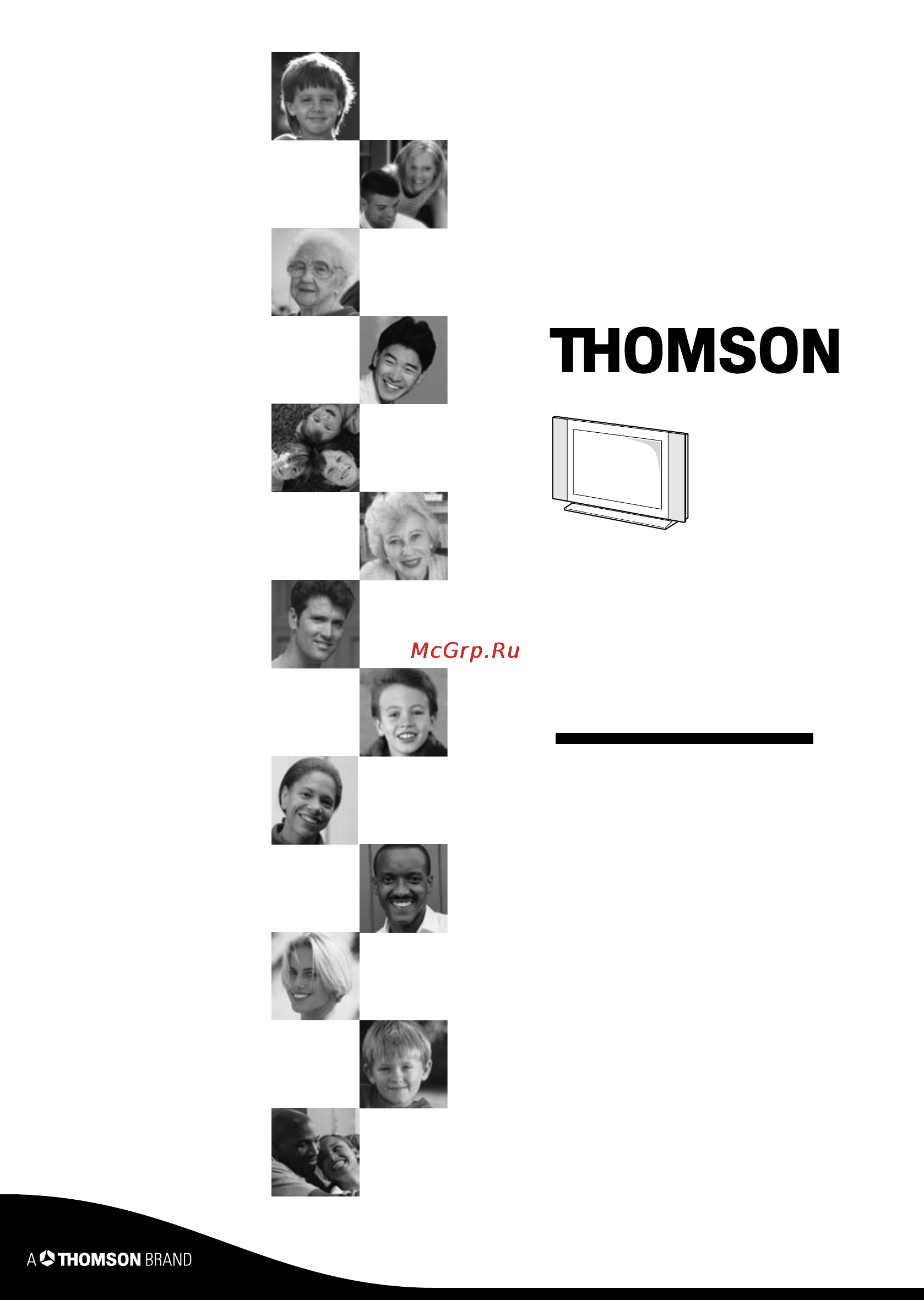 Thomson 32 LB 040 Инструкция по эксплуатации онлайн