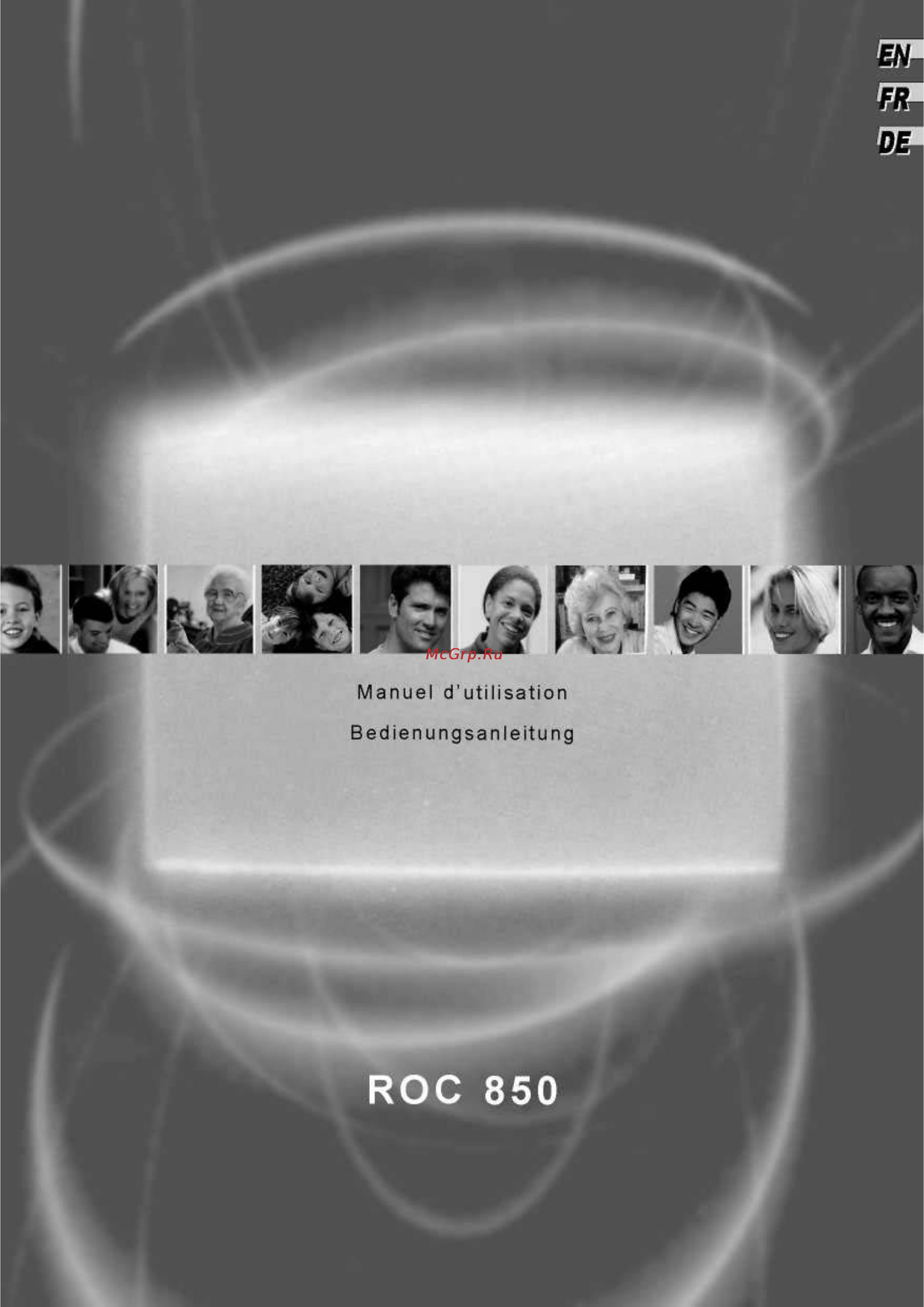 Thomson ROC850 Инструкция по эксплуатации онлайн