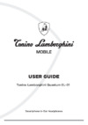 Tonino Lamborghini EL-01 Black Инструкция по эксплуатации