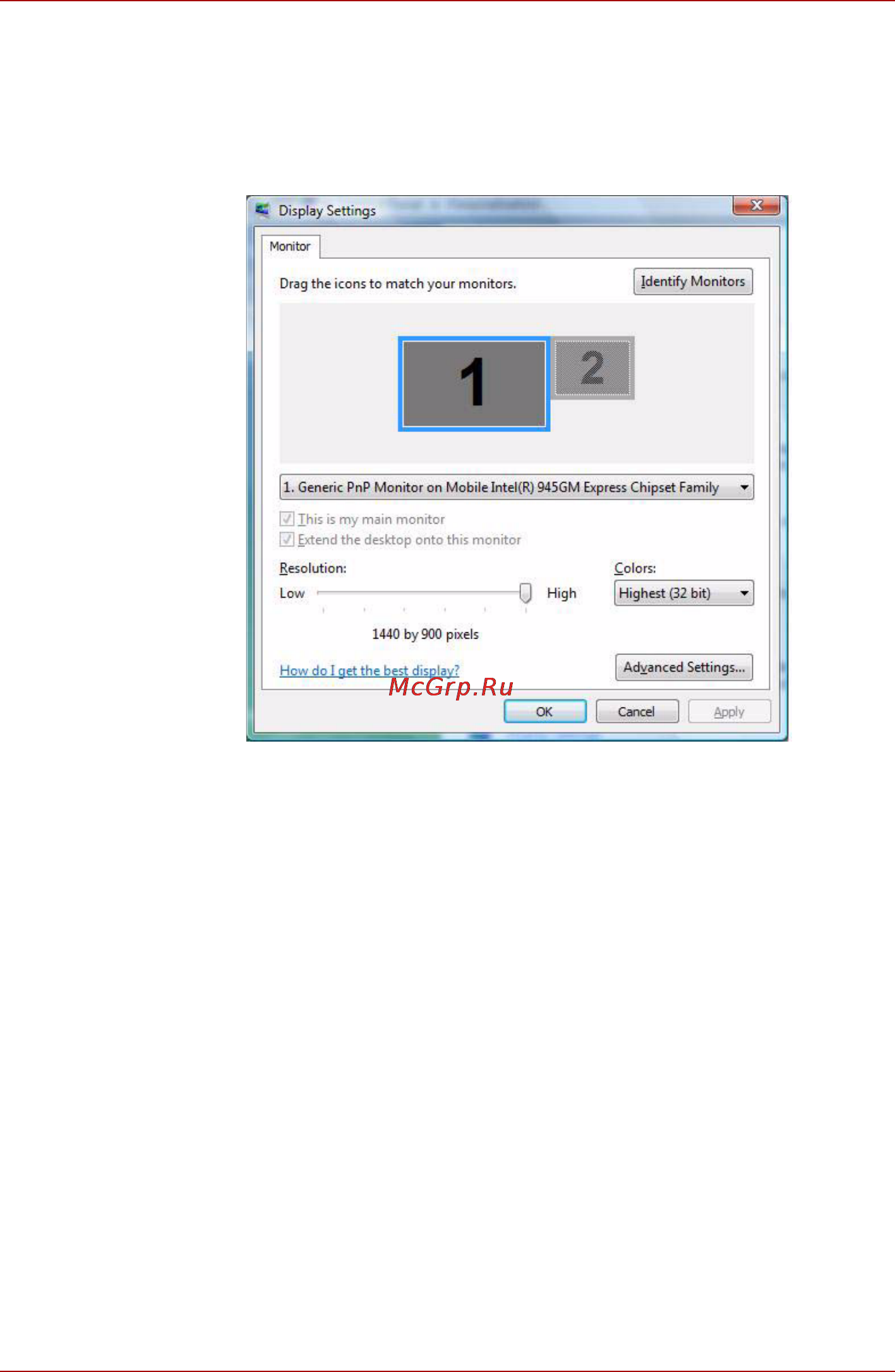 Toshiba Satellite SA200-23K [122/173] Для intel