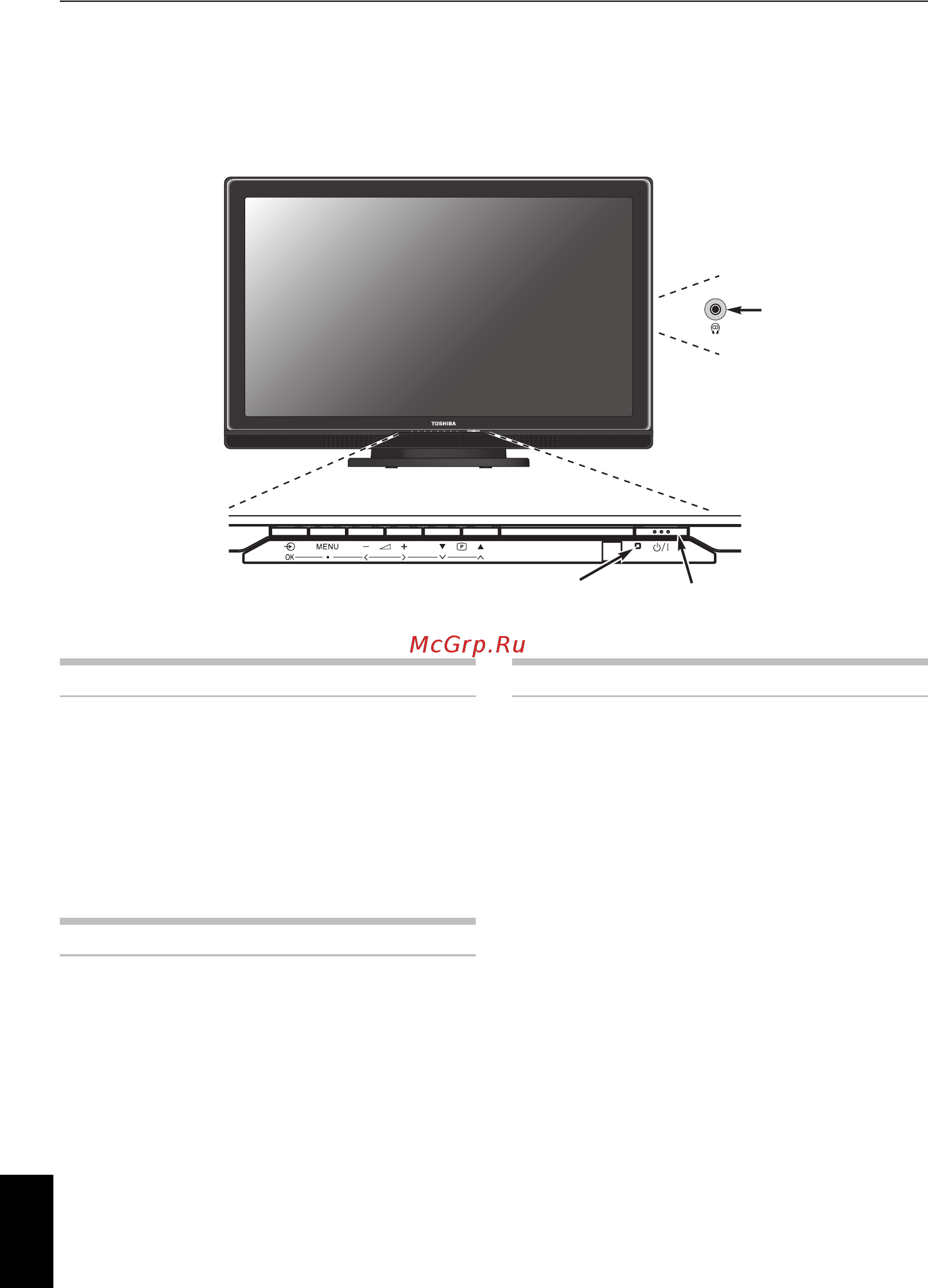 Toshiba 32 AV500 PR [10/32] Включение