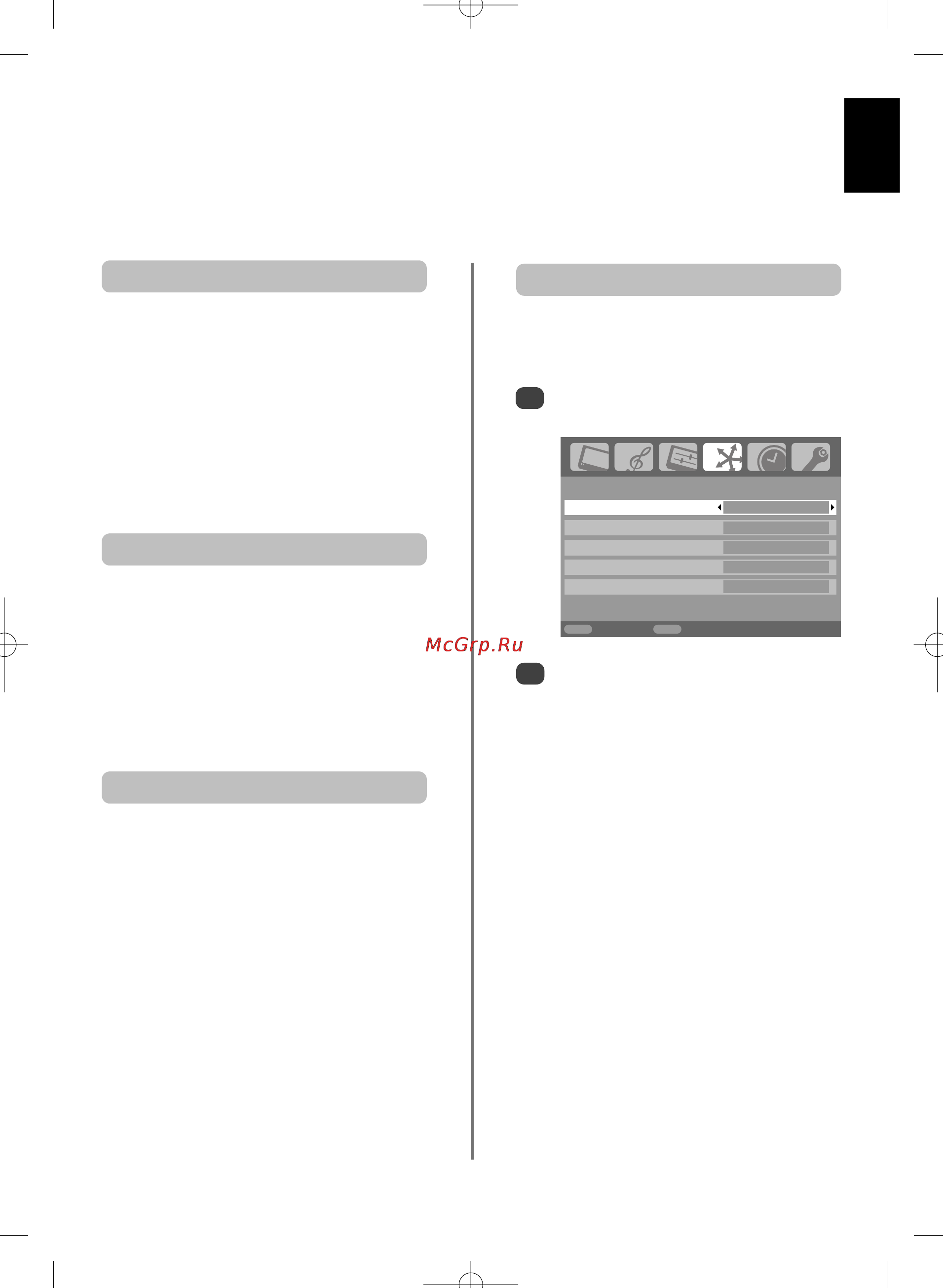 Toshiba 57 Z3030 DR [33/244] Menu systému regza link