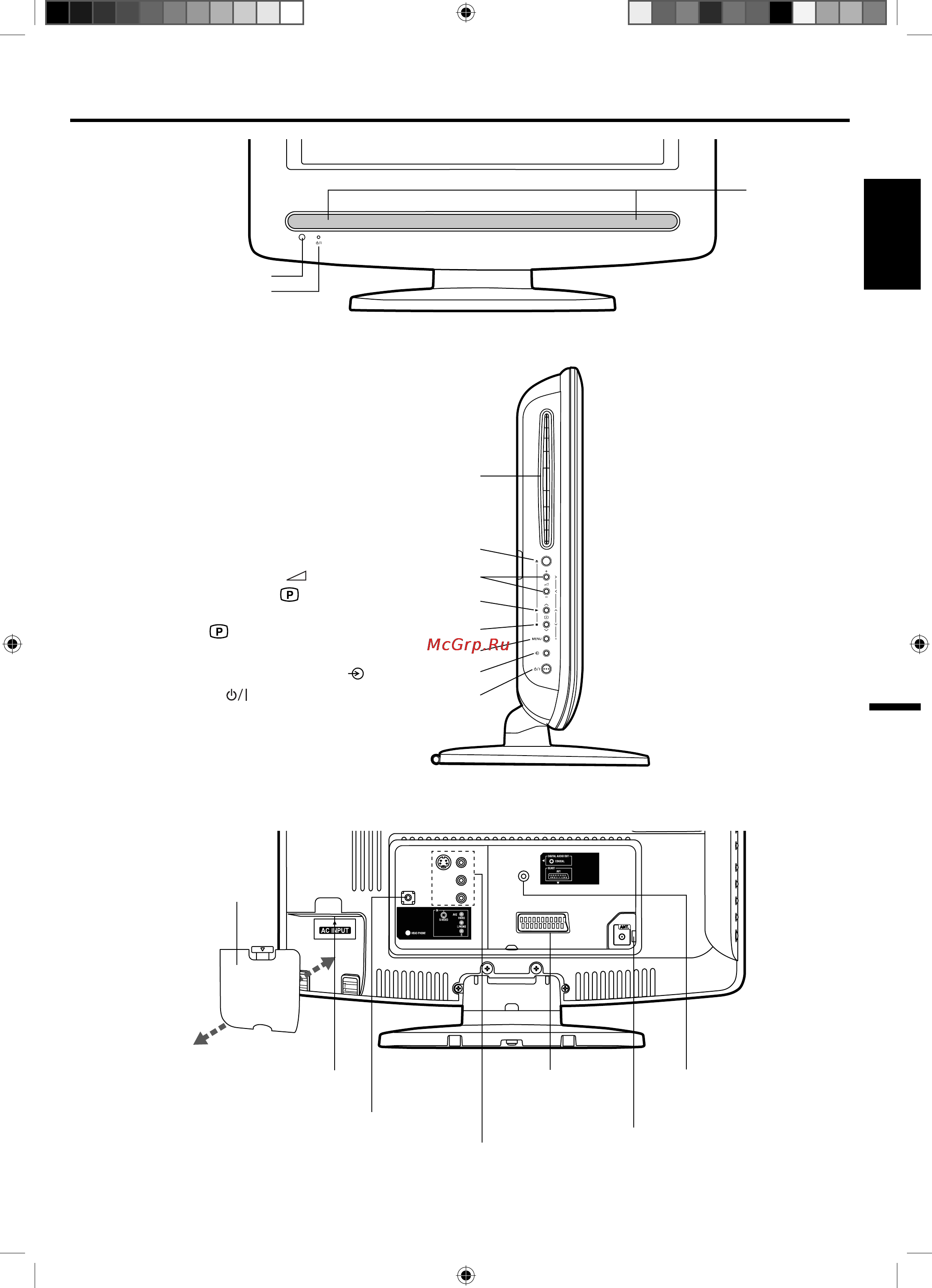 Toshiba 15SLDT1 [6/45] Вид сзади