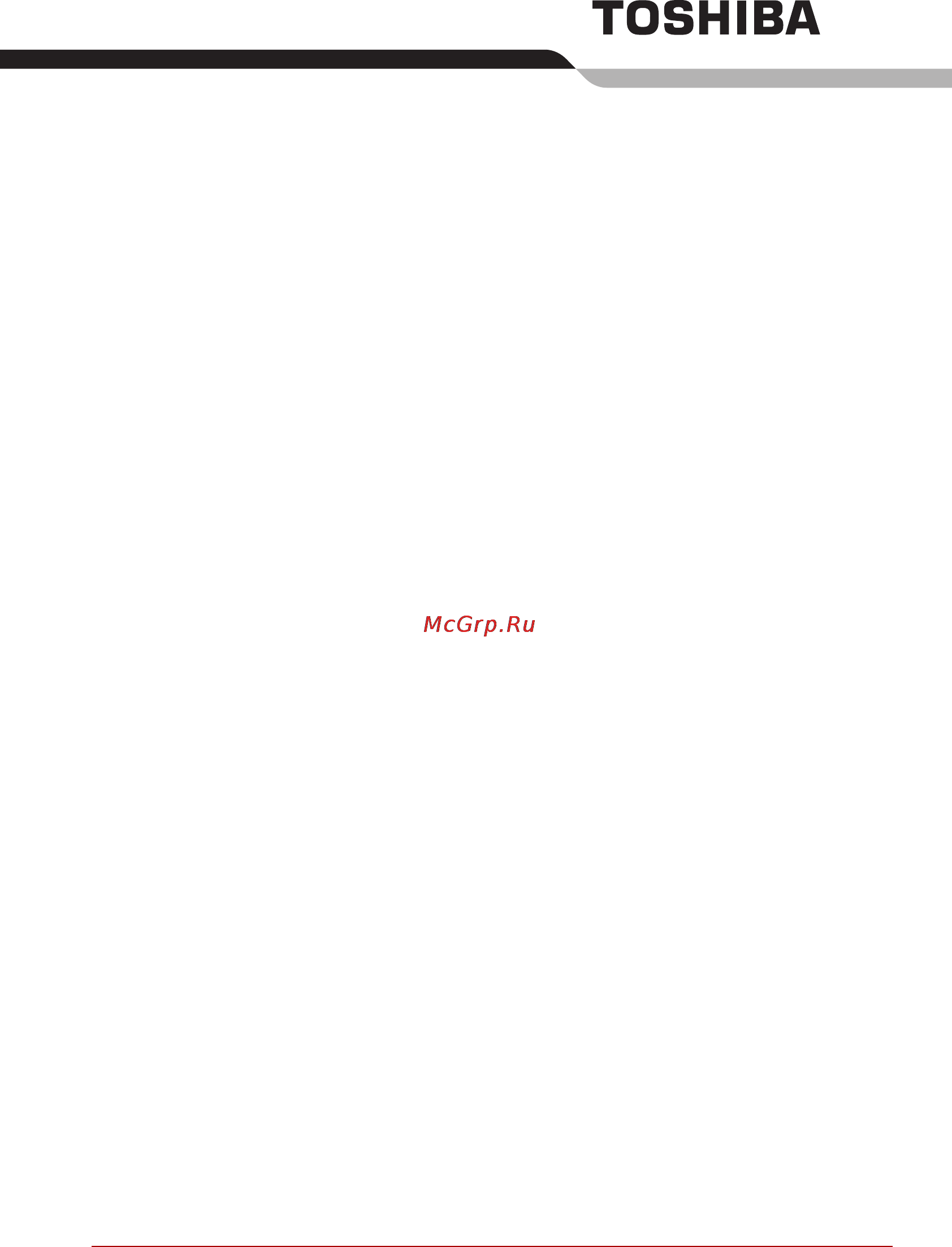 Toshiba Satellite L30-10X [12/176] Меры предосторожности общего характера