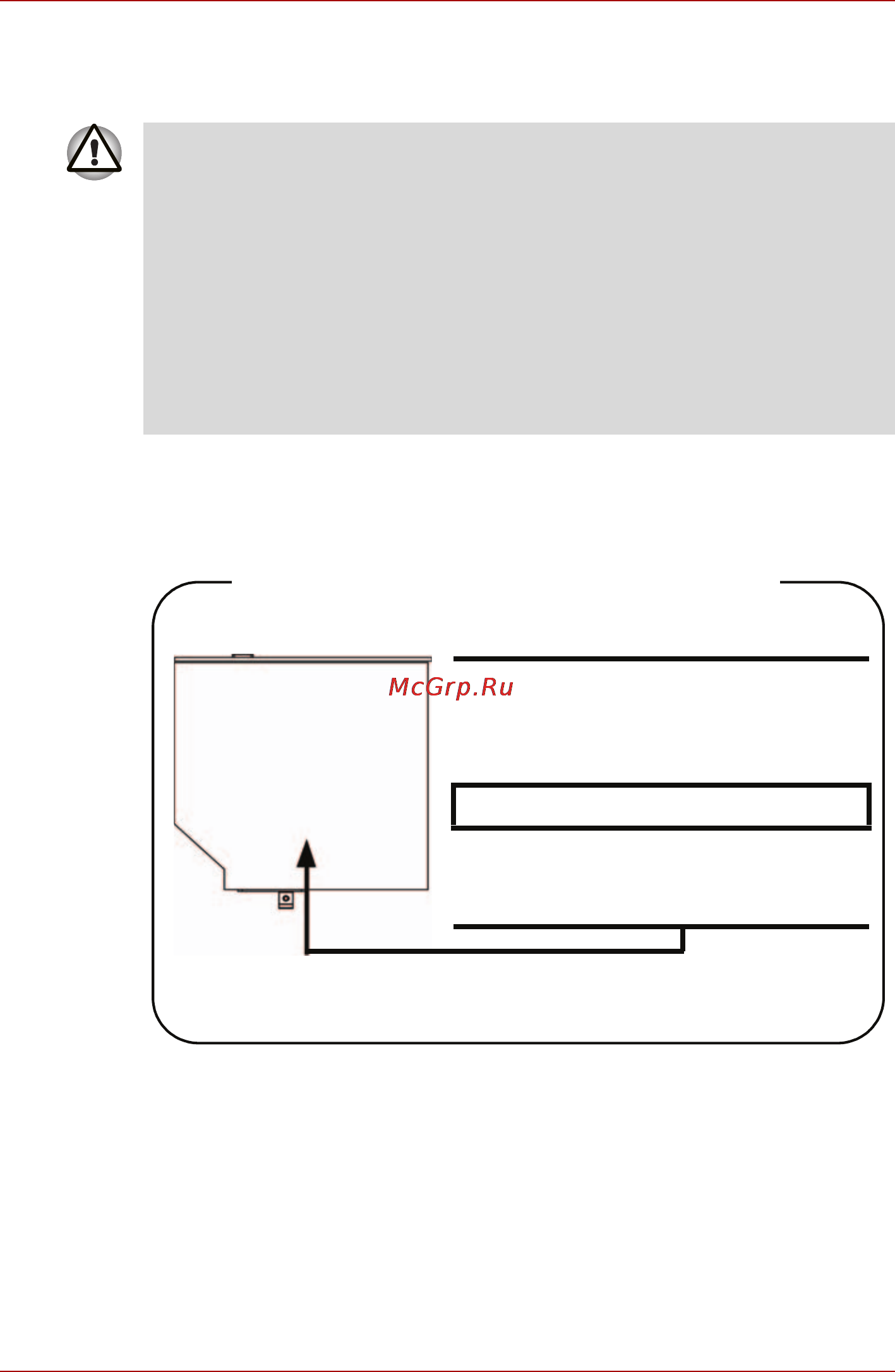 Toshiba Satellite L500-17H [10/228] Location of the required label