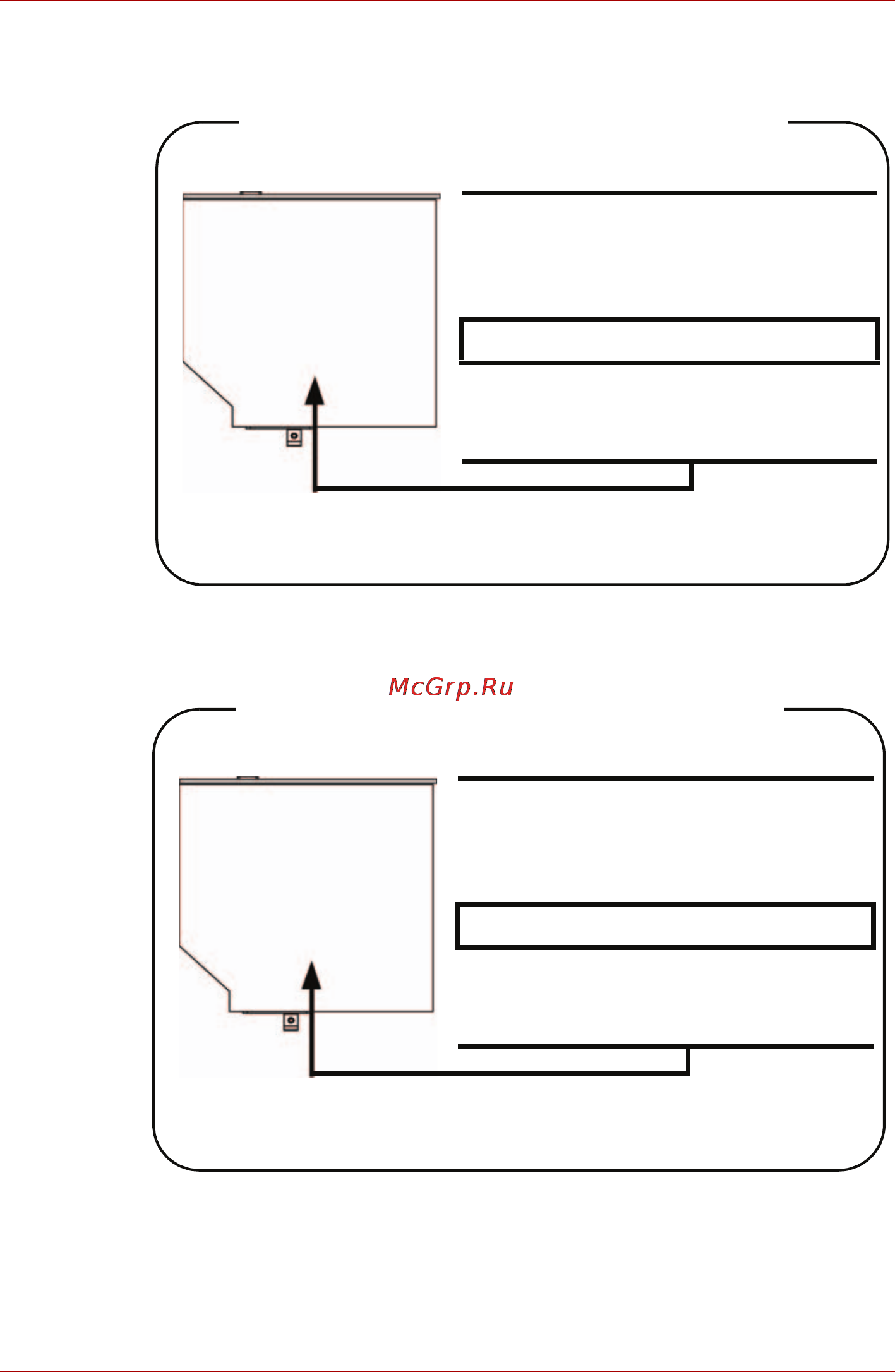 Toshiba Satellite L500-17H [11/228] Location of the required label