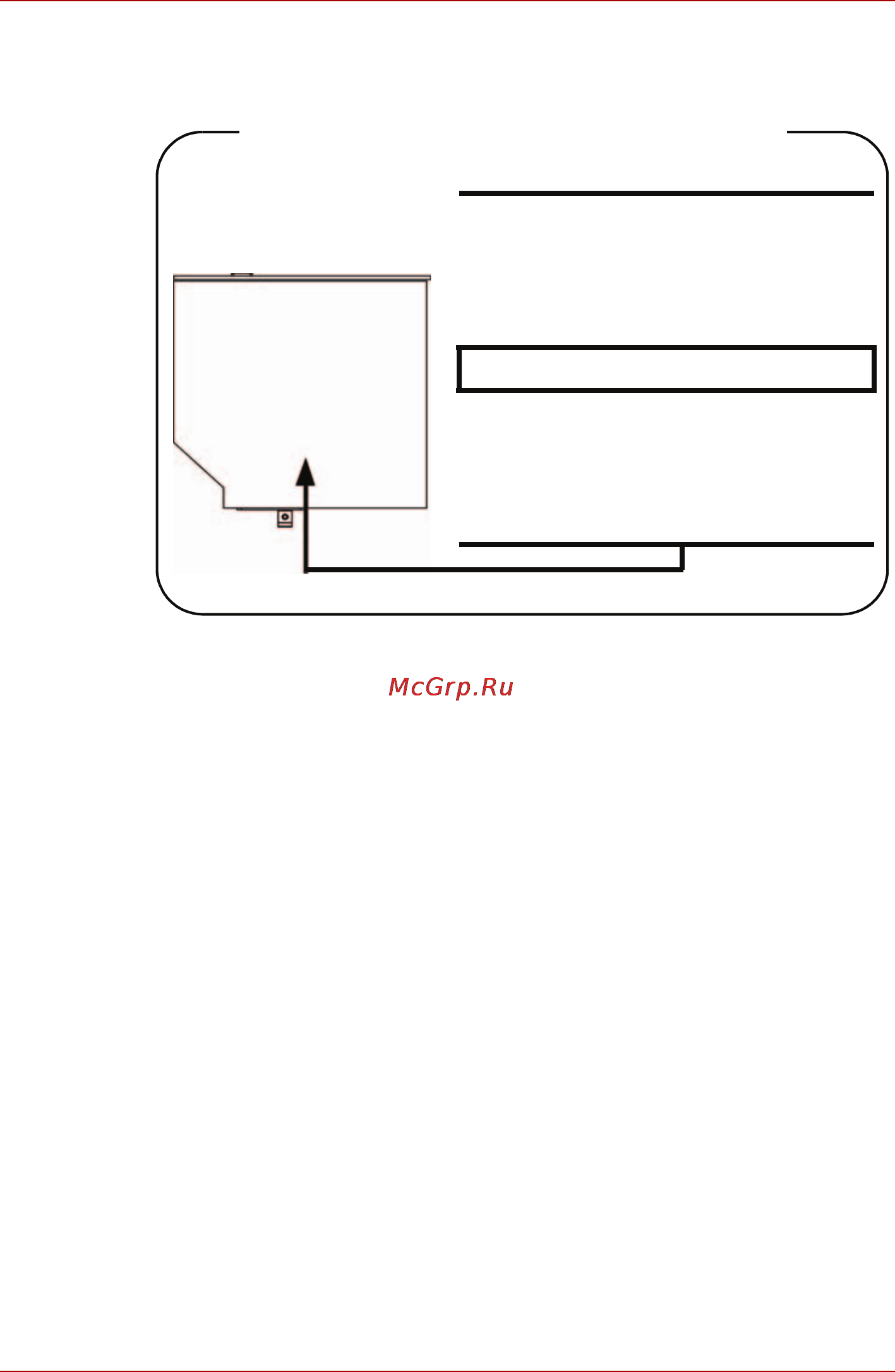 Toshiba Satellite L500-17H [12/228] Location of the required label