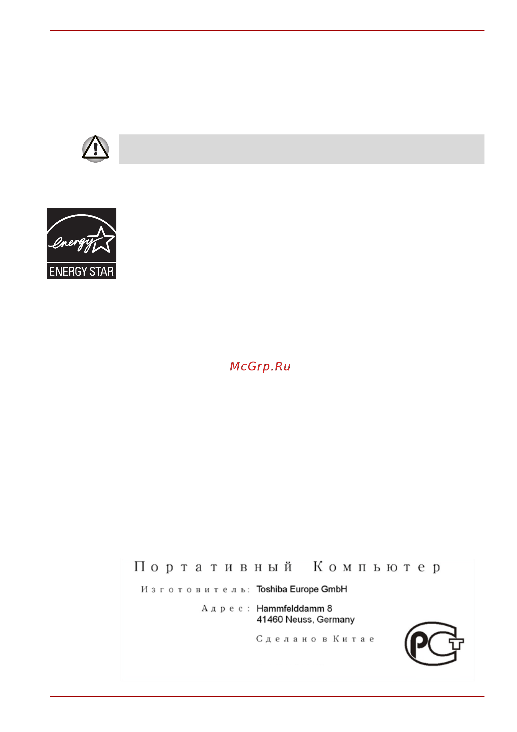Toshiba Satellite P300-226 [8/207] Гост