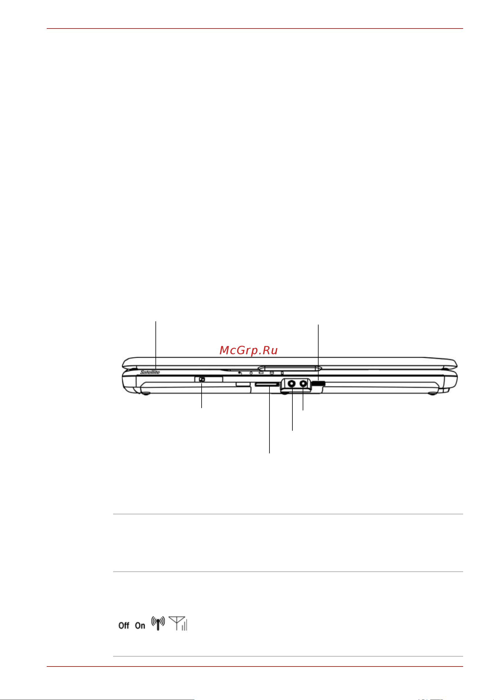 Toshiba Sat A300-1OC [47/240] Глава 2 путеводитель по компьютеру