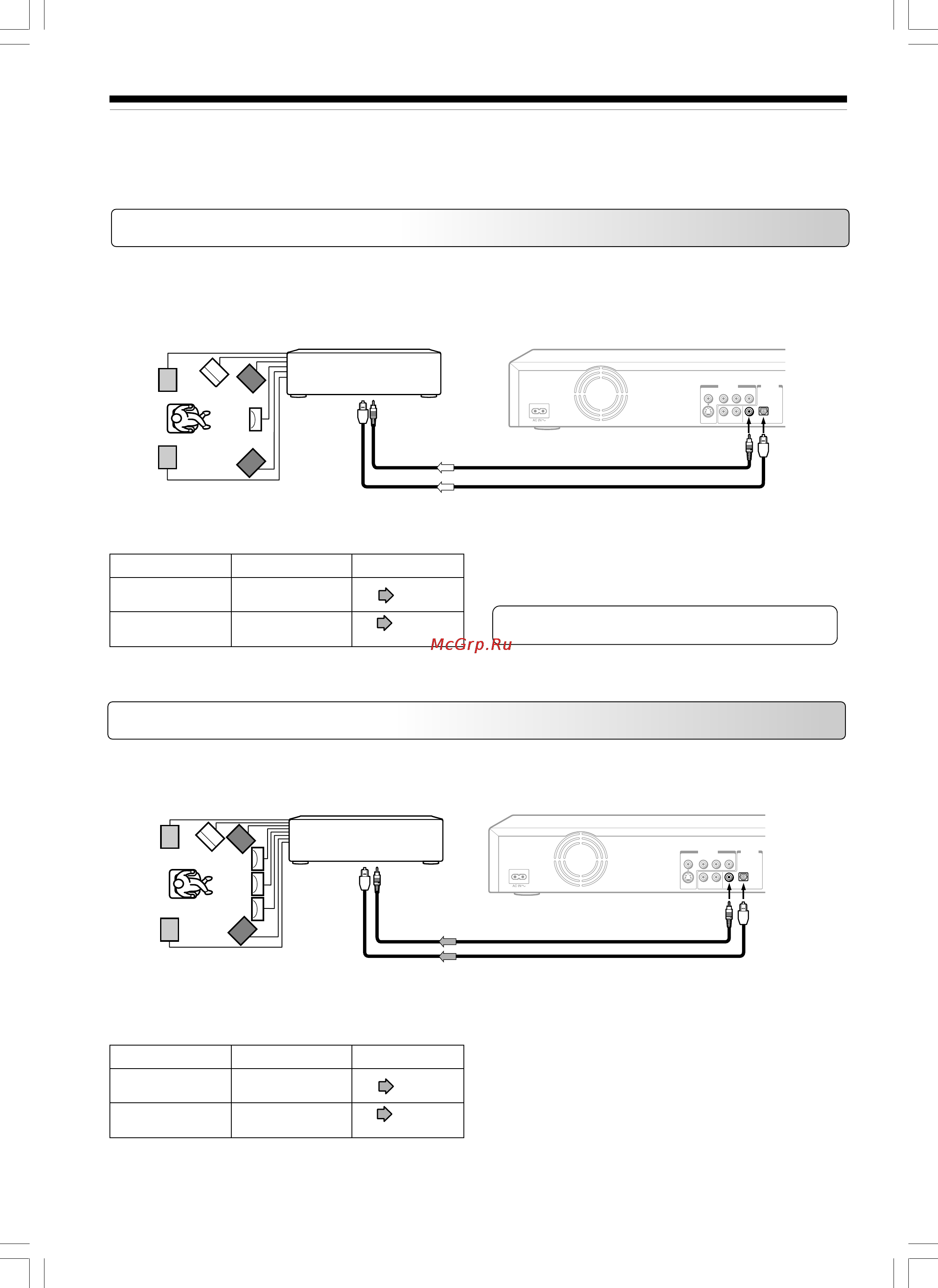 Toshiba D-R1-S/TG [22/56] Подключение к усилителю с аудиодекодером mpeg2