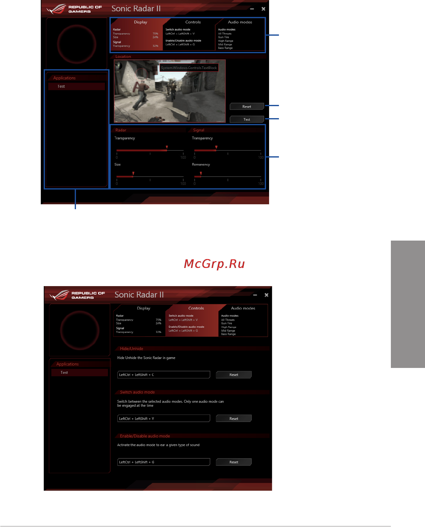 Asus rog rampage v extreme [197/230] Sonic radar ii