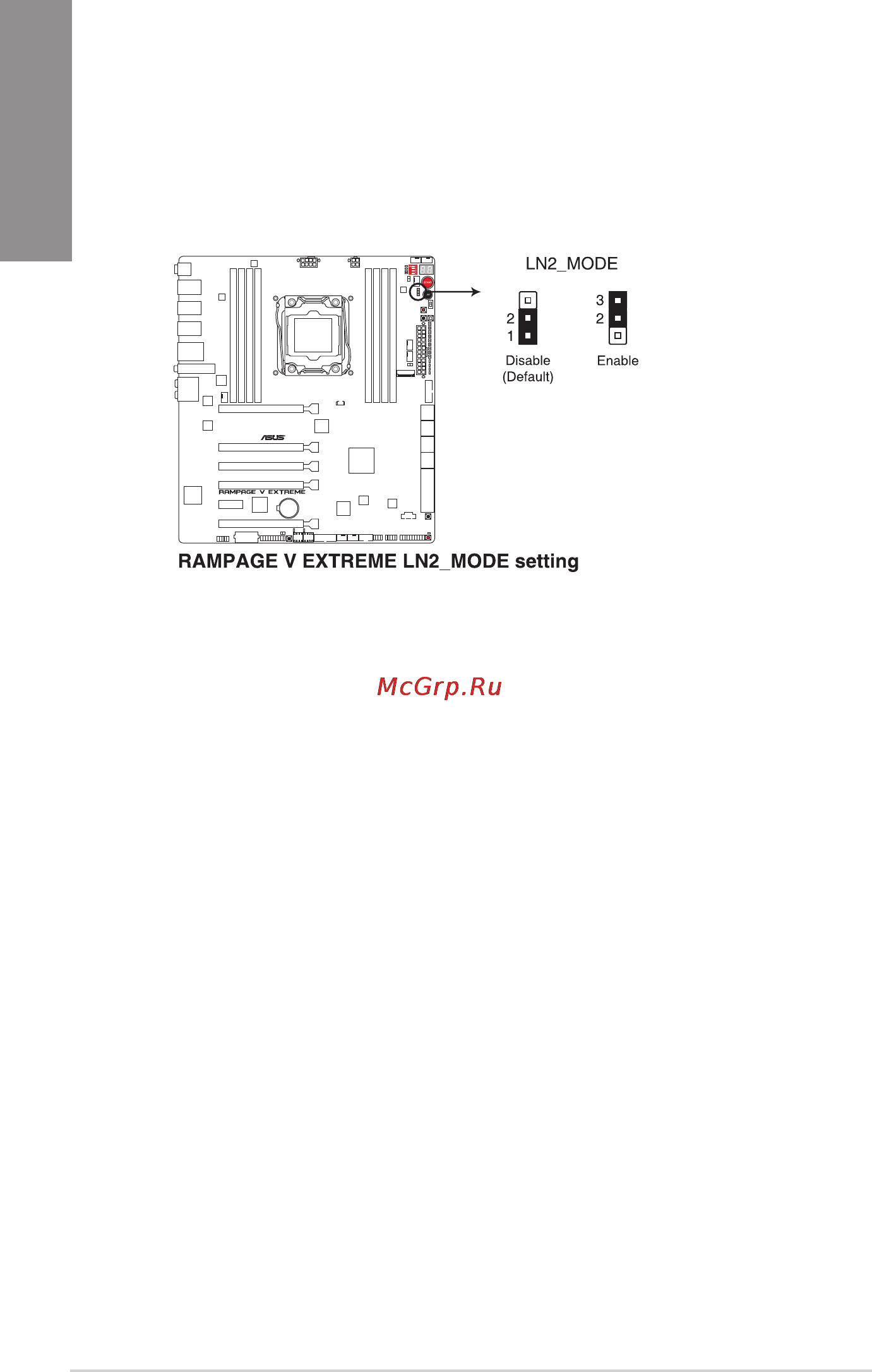 Asus rog rampage v extreme [52/230] Jumper