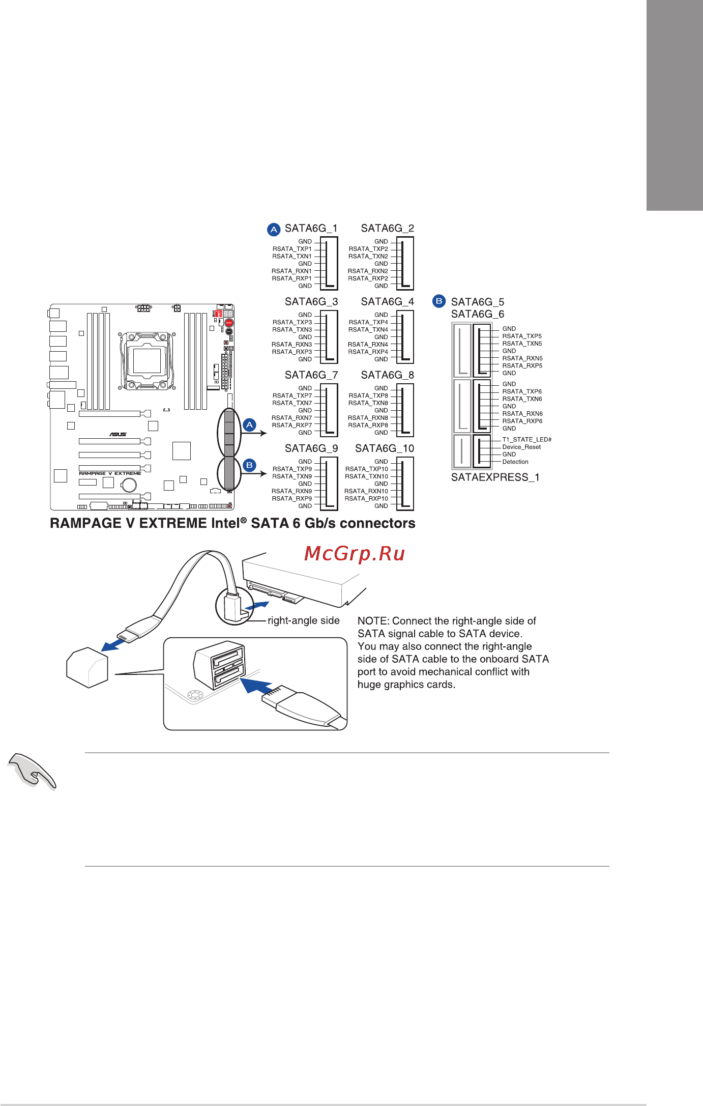 Asus rog rampage v extreme [53/230] Internal connectors