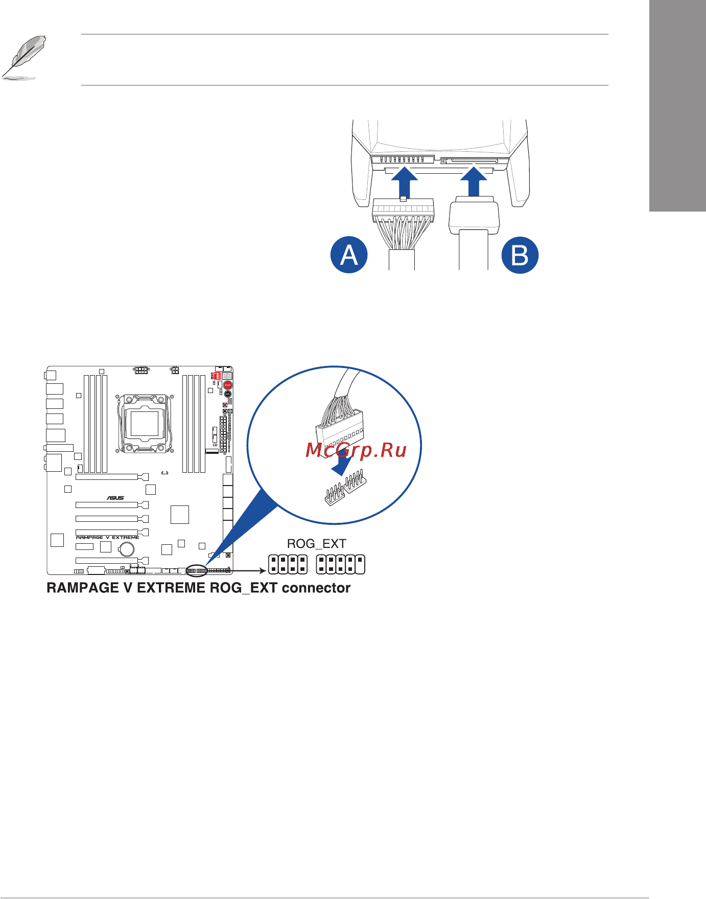 Asus rog rampage v extreme [87/230] Setting up your oc panel in extreme mode