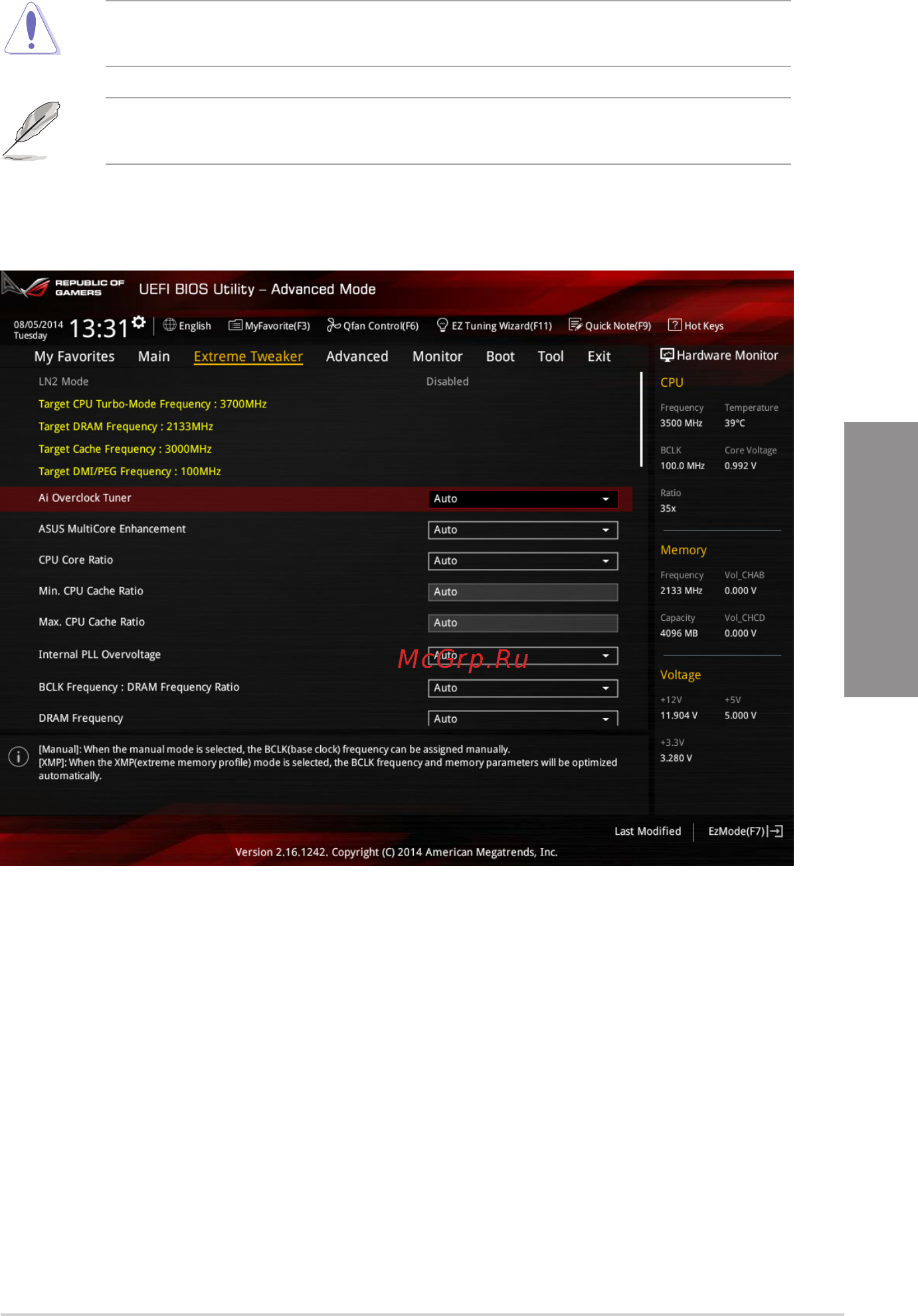 Asus rog rampage v extreme [97/230] Chapter 3