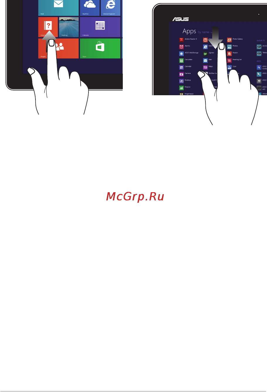 Asus transformer book flip tp500la, 90nb05r1-m00680 [30/112] Скольжение вверх скольжение вниз