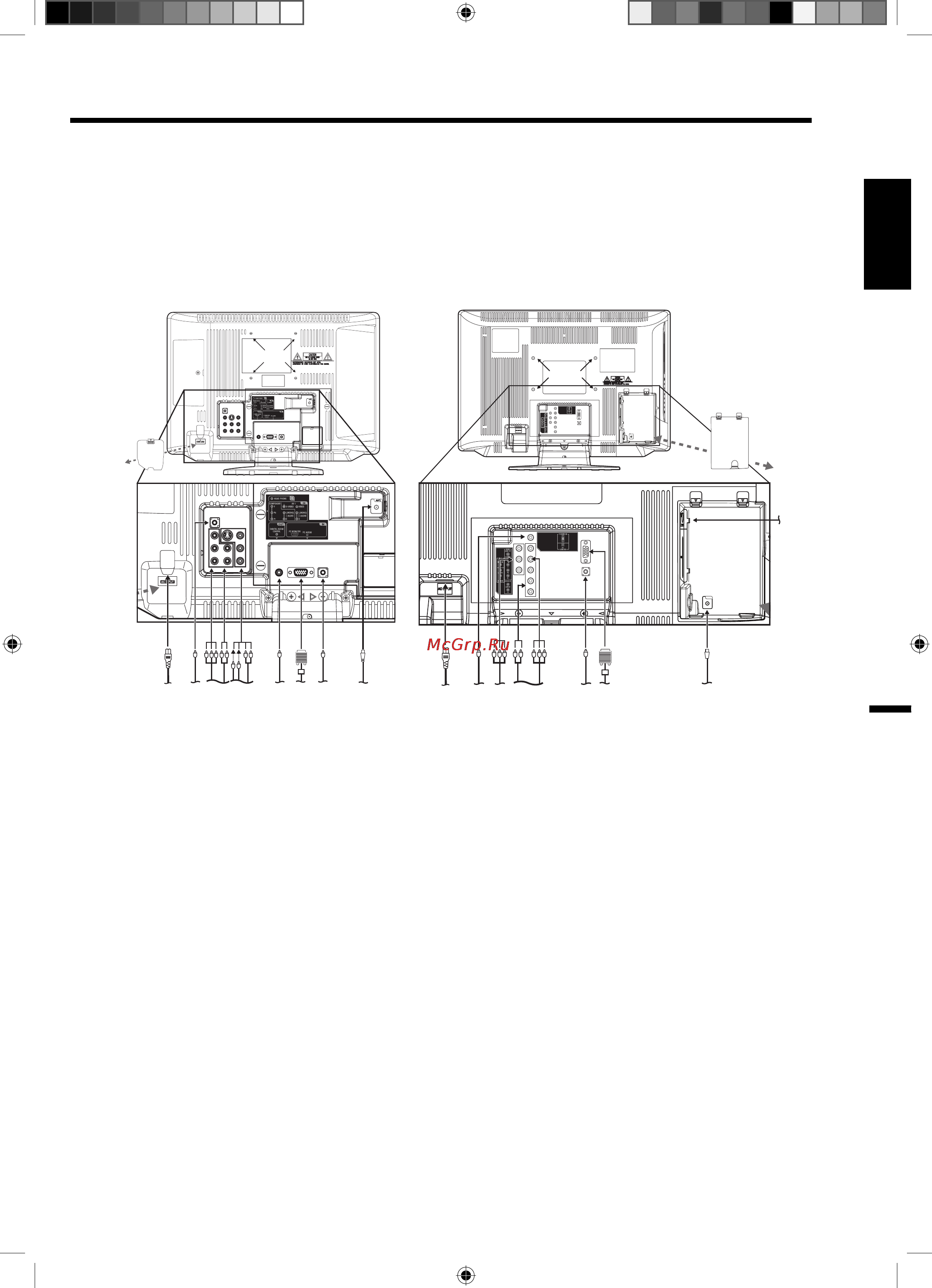 Toshiba 19 SLDT3 [9/45] D av вход